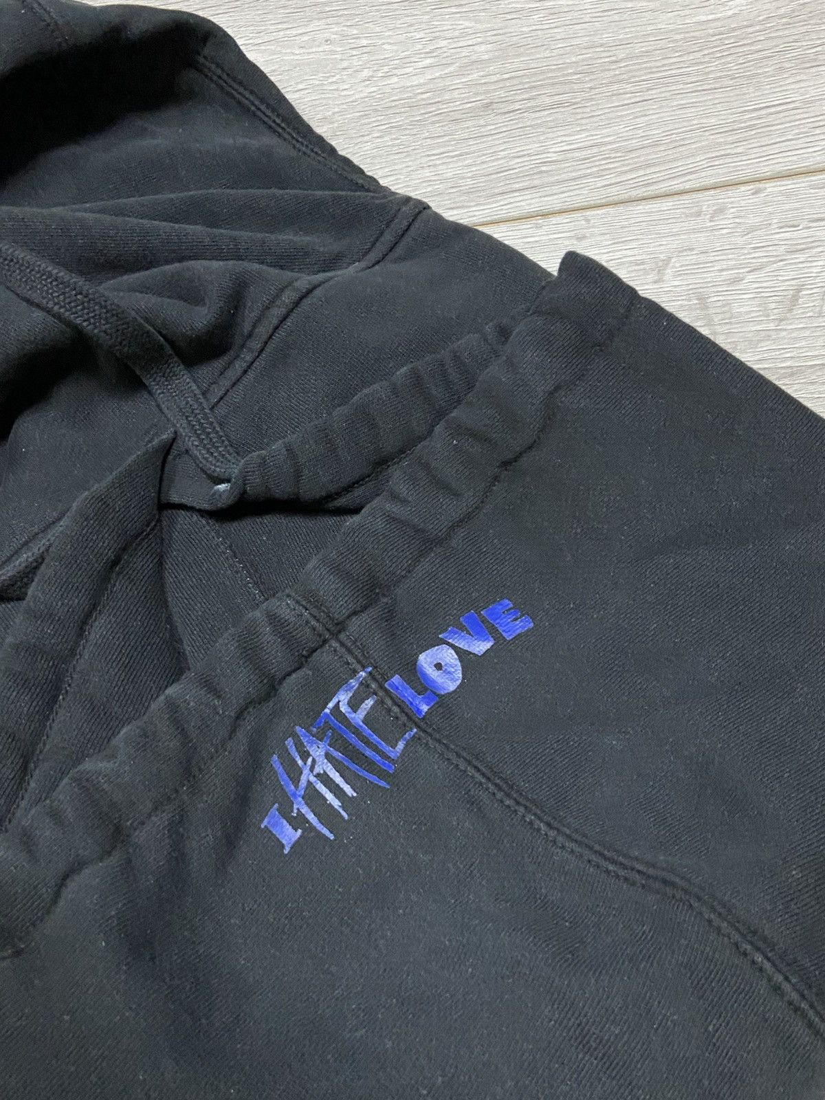 Revenge × Vintage XXXTENTACION Bad Vibes hate love Hoodie Vintage Size US L / EU 52-54 / 3 - 6 Thumbnail
