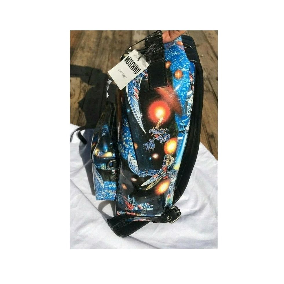 Moschino AW17 Moschino Couture Jeremy Scott Transformers Backpack Size ONE SIZE - 9 Thumbnail