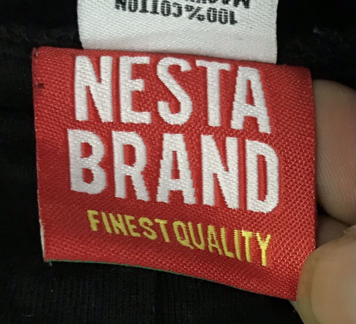 Japanese Brand × Vintage Vintage Nesta Brand Finest Quality Jacket Hoodie Size US XXL / EU 58 / 5 - 13 Thumbnail