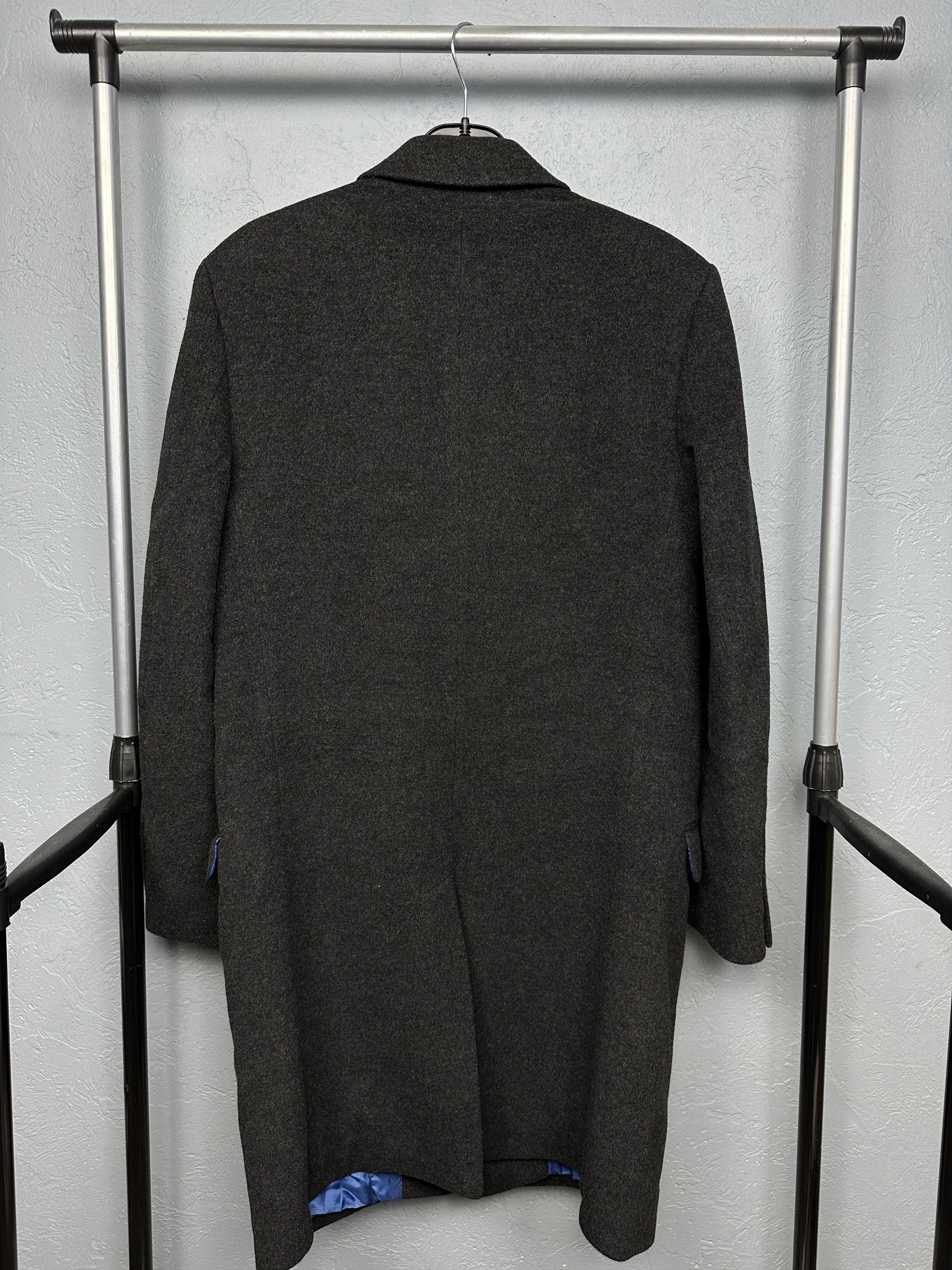 Charles Tyrwhitt Charles Tyrwhitt Mens Wool Coat Jacket Size US M / EU 48-50 / 2 - 6 Thumbnail
