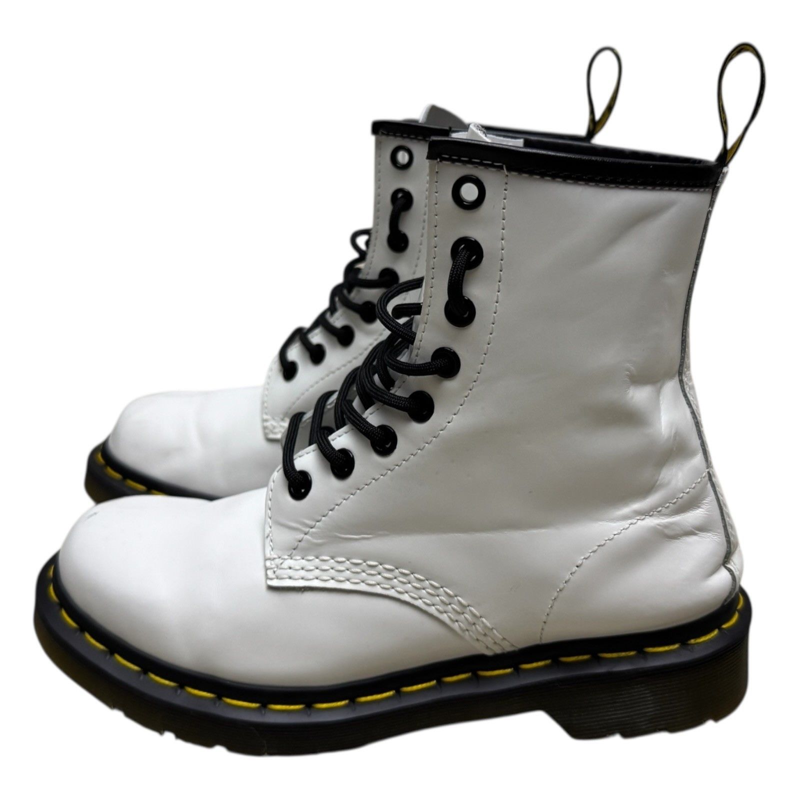 Dr. Martens DR MARTENS DOC MARTIN Leather Air Wair Boots Womens 6 Size US 6 / IT 36 - 5 Thumbnail