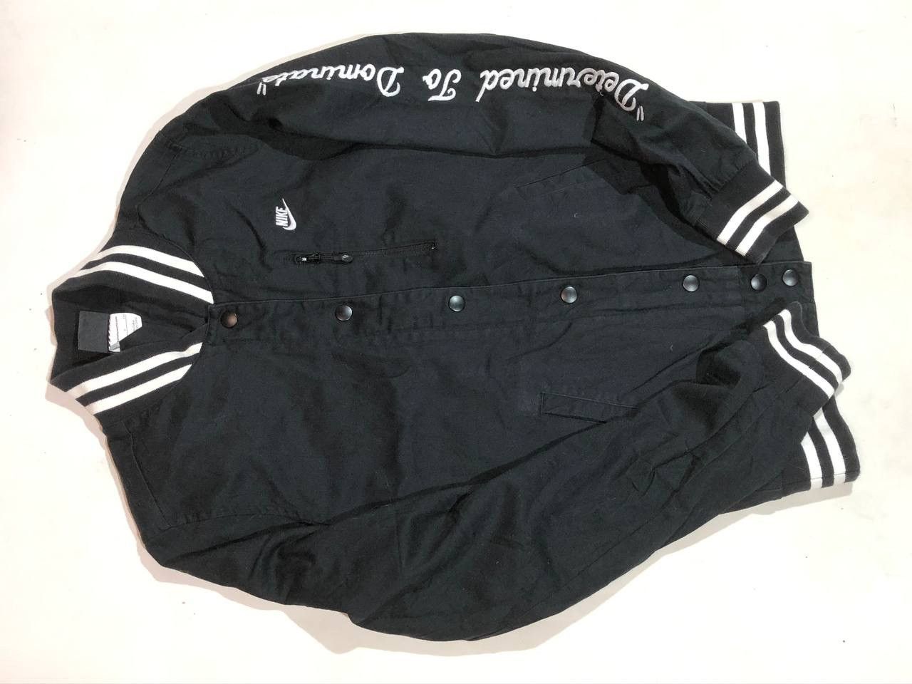 Nike Nike Bomber Black “Determined to Dominate “ Size US S / EU 44-46 / 1 - 6 Thumbnail