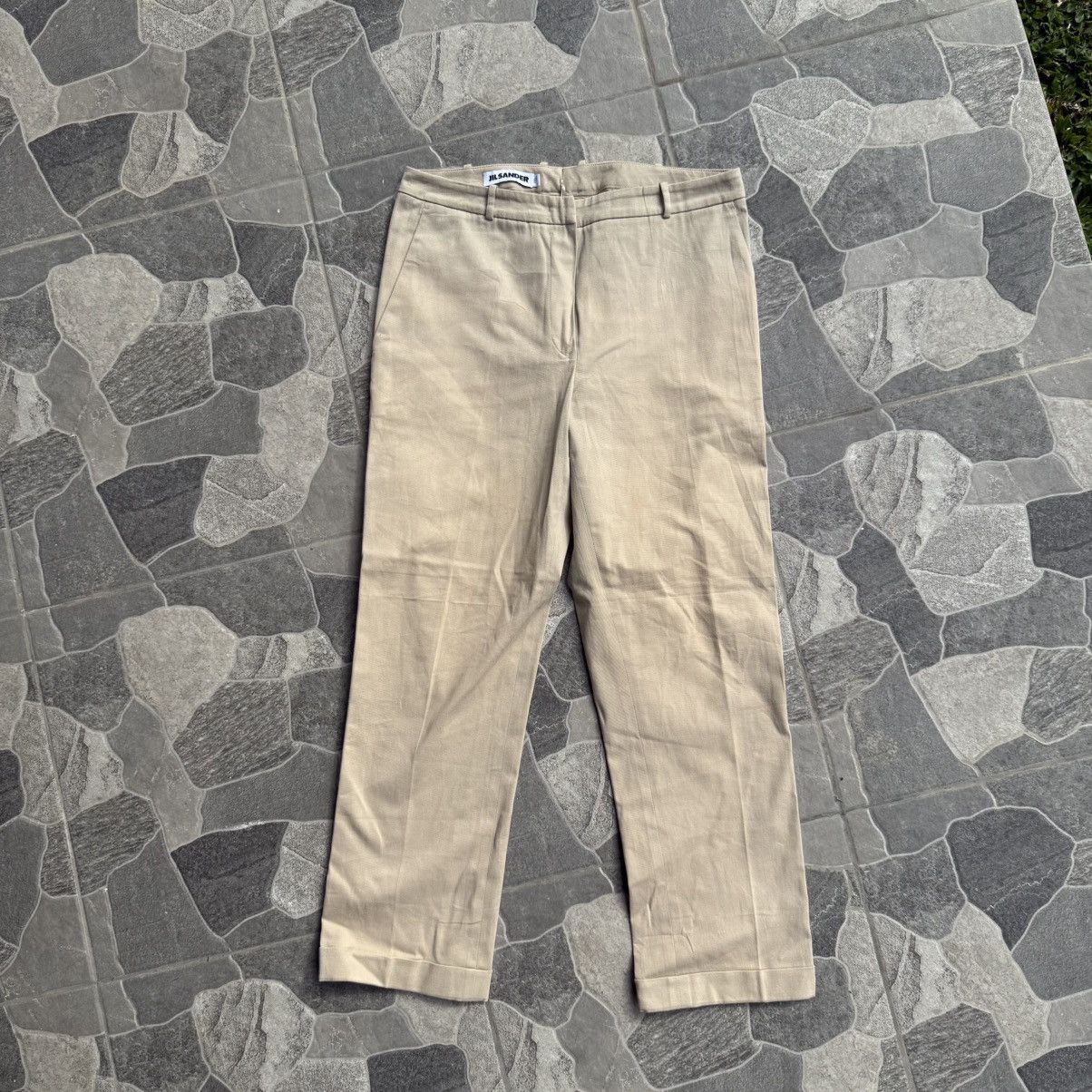 Jil Sander Jil Sander Pants Size 30" / US 8 / IT 44 - 1 Thumbnail