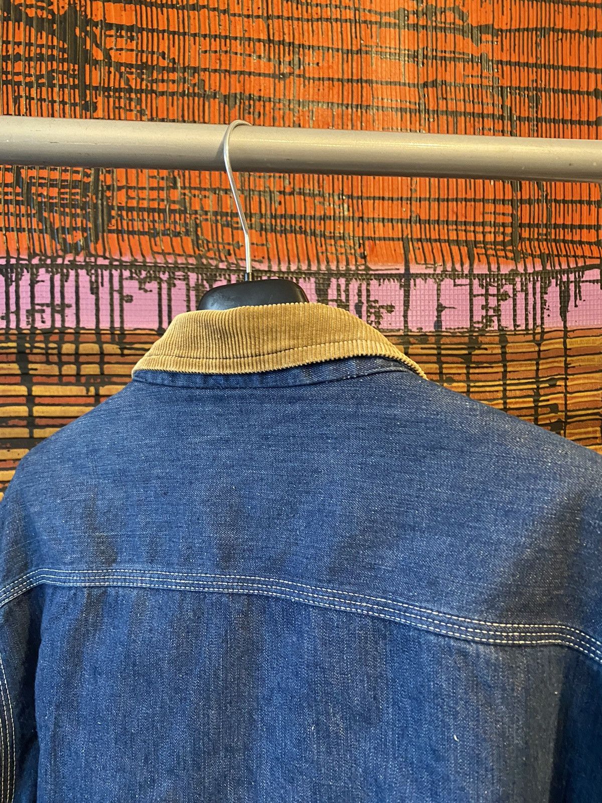 Lee ❗️SOLD❗️1940s 50s Can’t Bust’em Archive Jeans Jacket Denim Lee Size US M / EU 48-50 / 2 - 11 Thumbnail