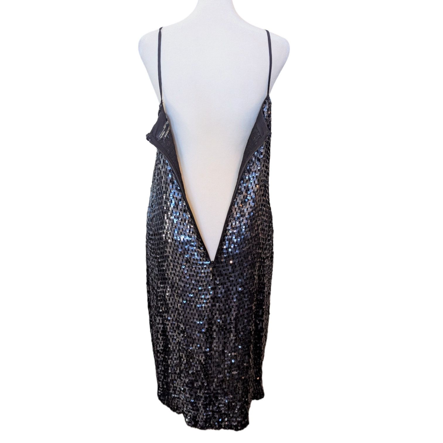 Allsaints All Saints Cecile Beaded Hand Embellished Dress Size 4 Size S / US 4 / IT 40 - 4 Thumbnail