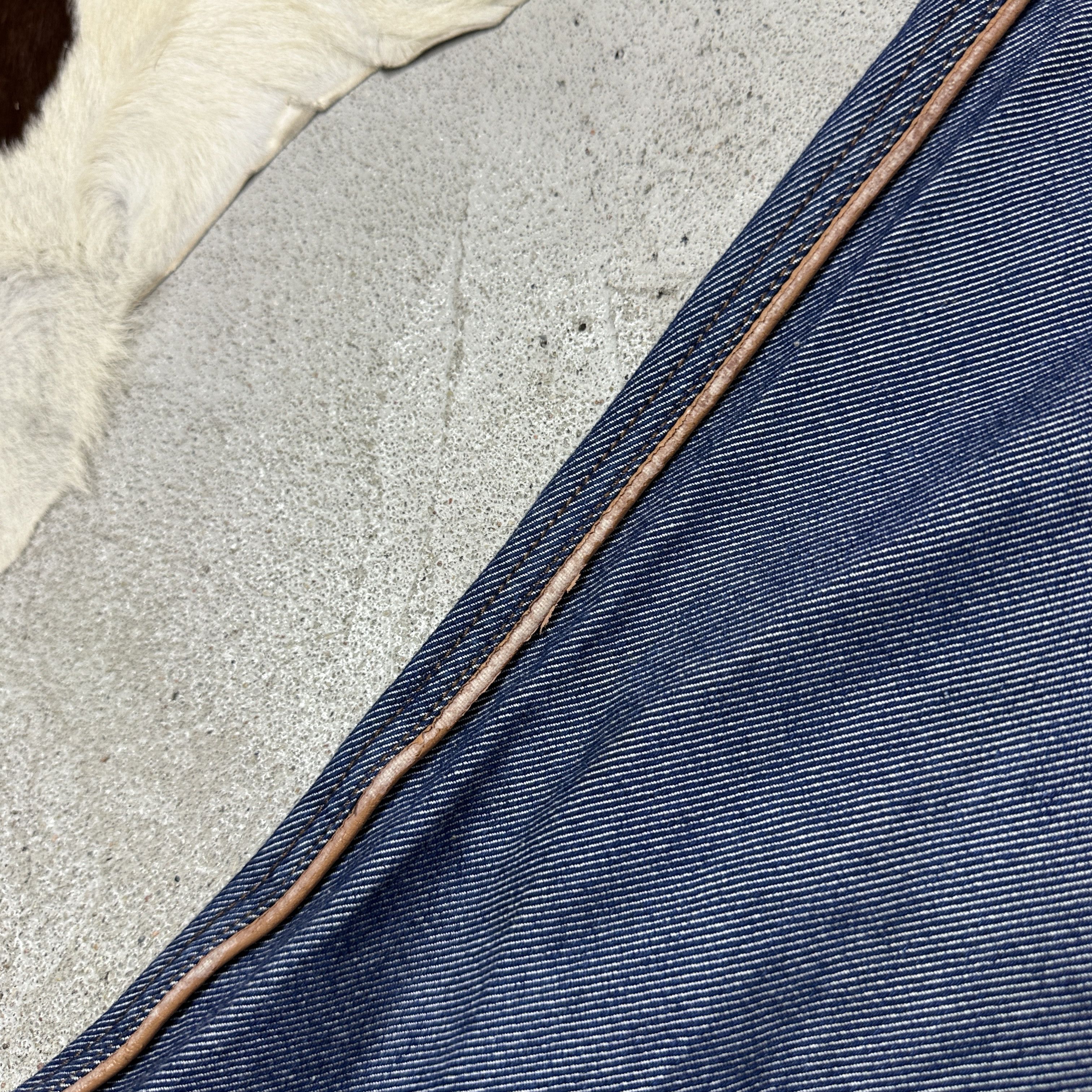 Dolce & Gabbana Vintage Denim Old Money Preppy Dolce&Gabbana Jeans Y2K Size 25" / US 0 / IT 36 - 5 Thumbnail