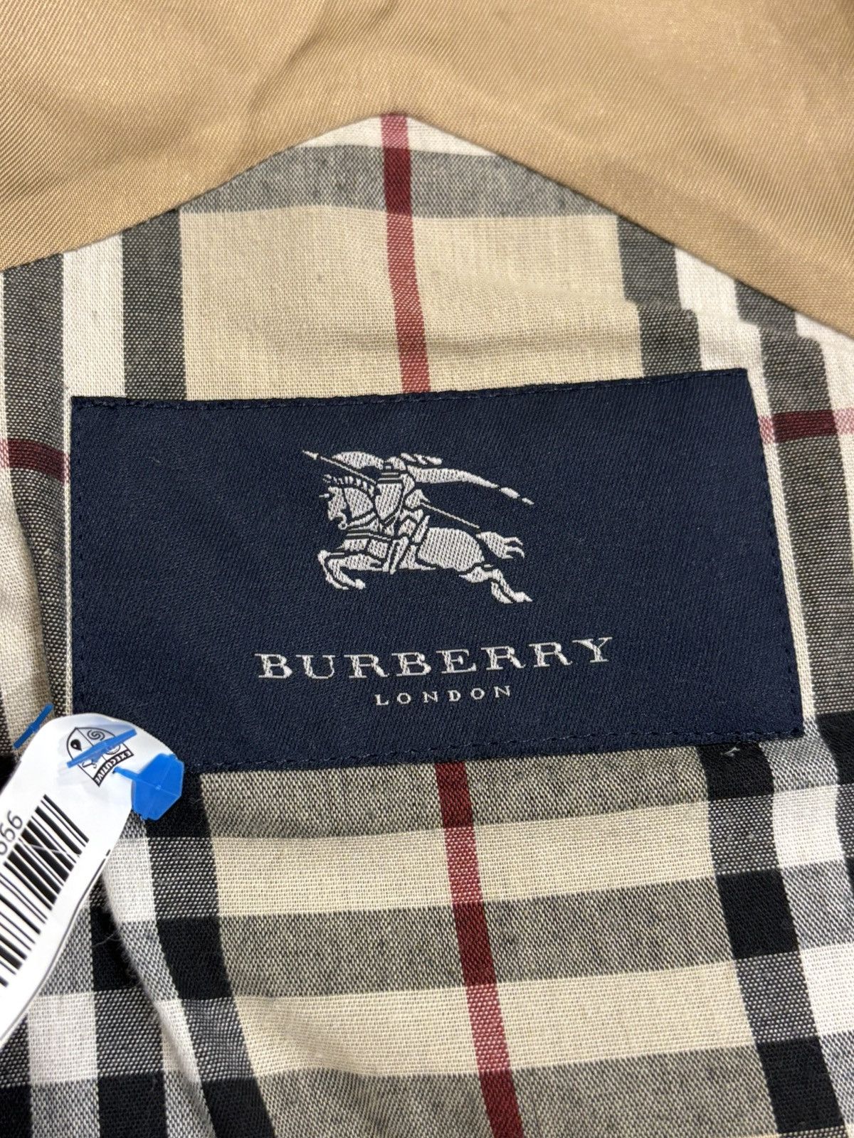 Burberry Burberry Outer Shell Coat Size US L / EU 52-54 / 3 - 3 Thumbnail