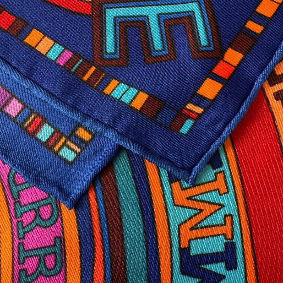 Hermes Silk Scarf 87x87 cm – Multicolor Size ONE SIZE - 6 Thumbnail