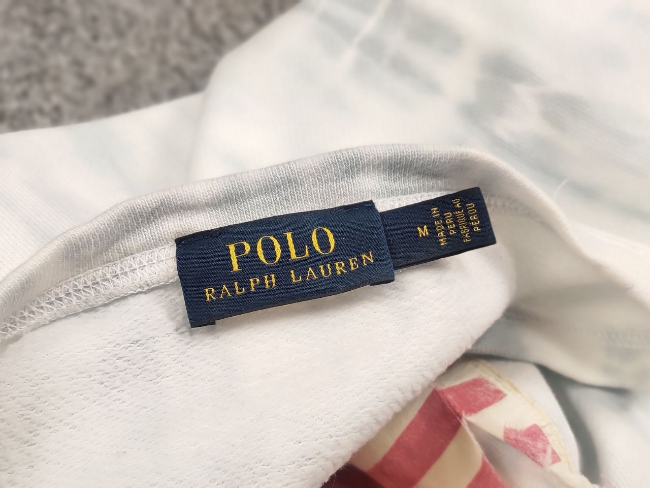 Polo Ralph Lauren Polo Ralph Lauren american flag Logo Sweatshirt Vtg Style Size M / US 6-8 / IT 42-44 - 14 Thumbnail