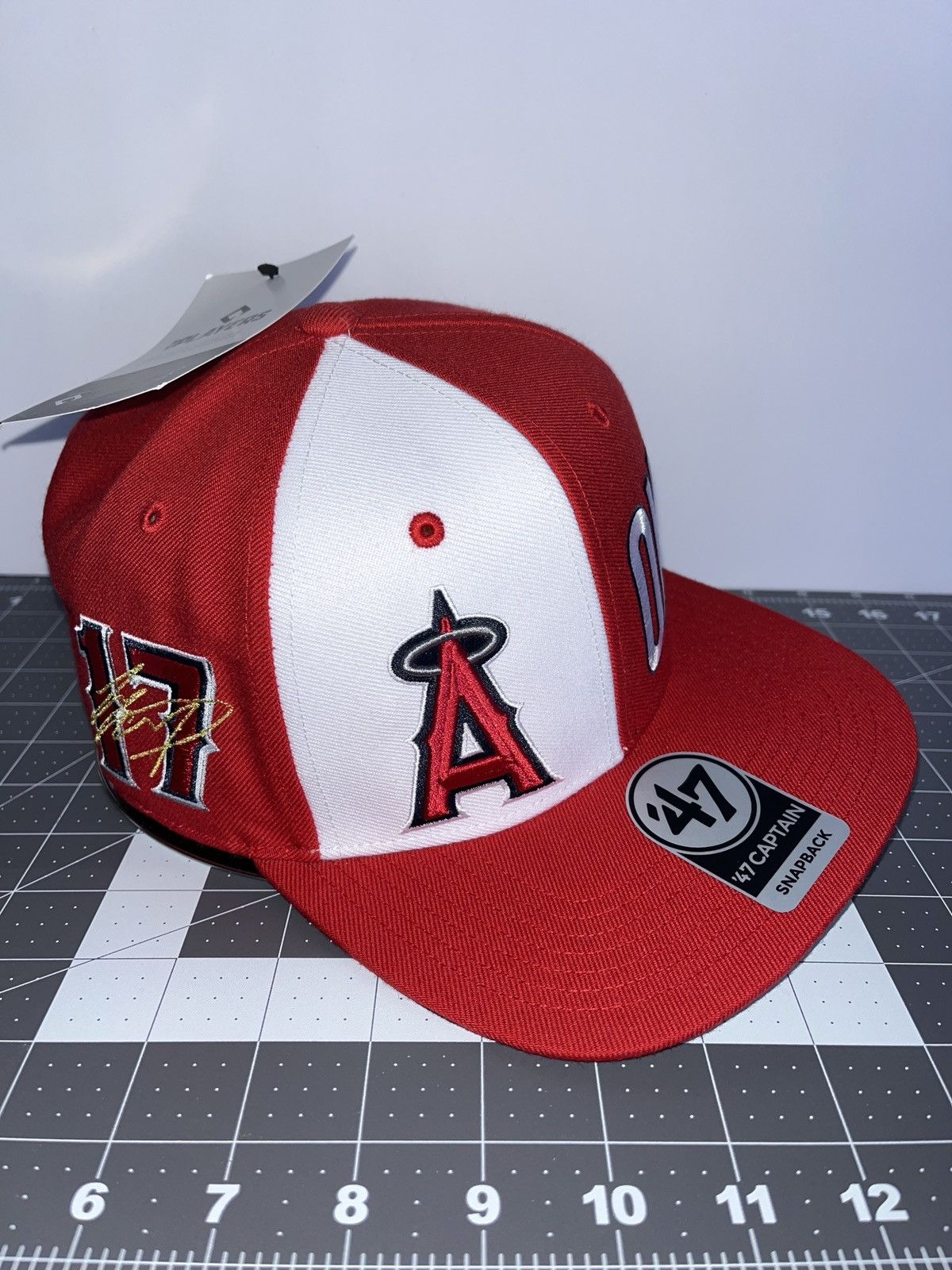 Shohei Ohtani Anaheim Angels MLB Players Snapback OSFA Hat