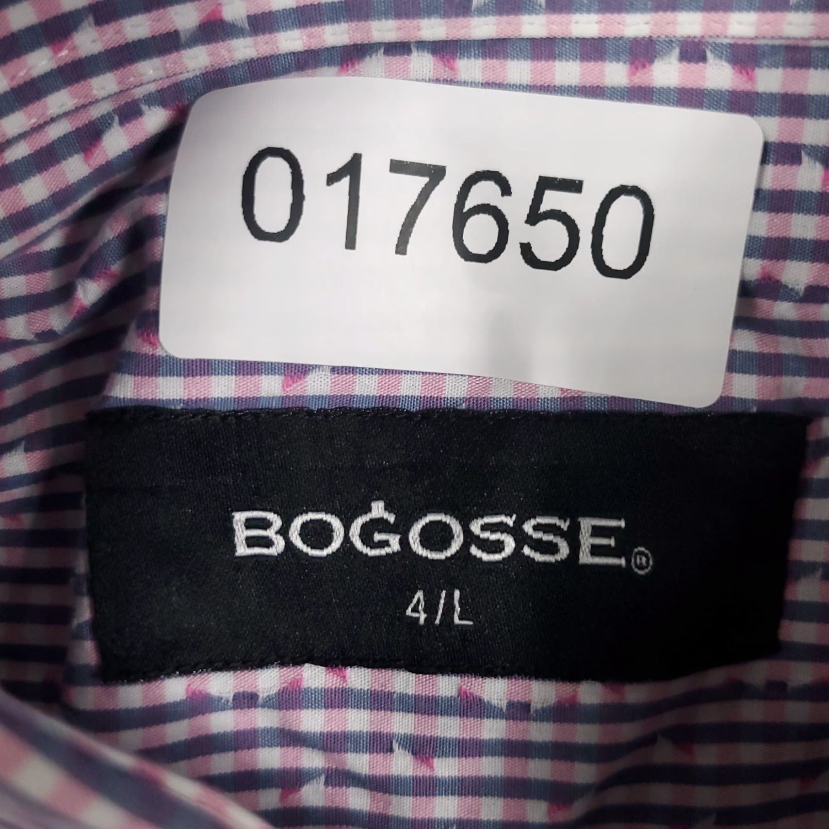 Pinko Bogosse Shirt Mens L Purple Pink Button-Up Long Sleeve Casual Business Formal Party/Cocktail Workwear Vintage No (avoid N/A) Size US L / EU 52-54 / 3 - 6 Thumbnail