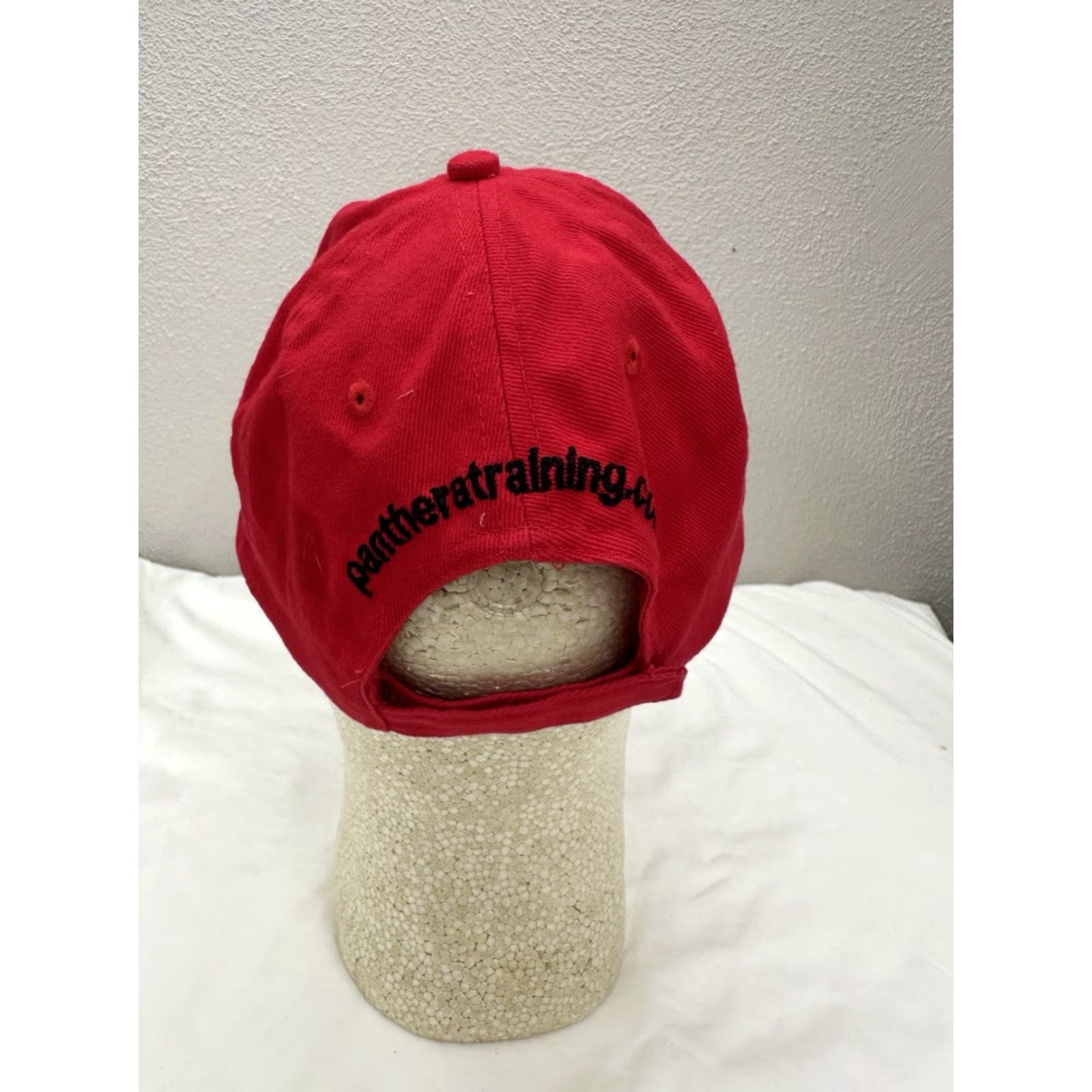 Vintage Otto Baseball Hat Mens One Size Red Panther A Training Embroidered Cap America Collection Size US 35 - 5 Thumbnail