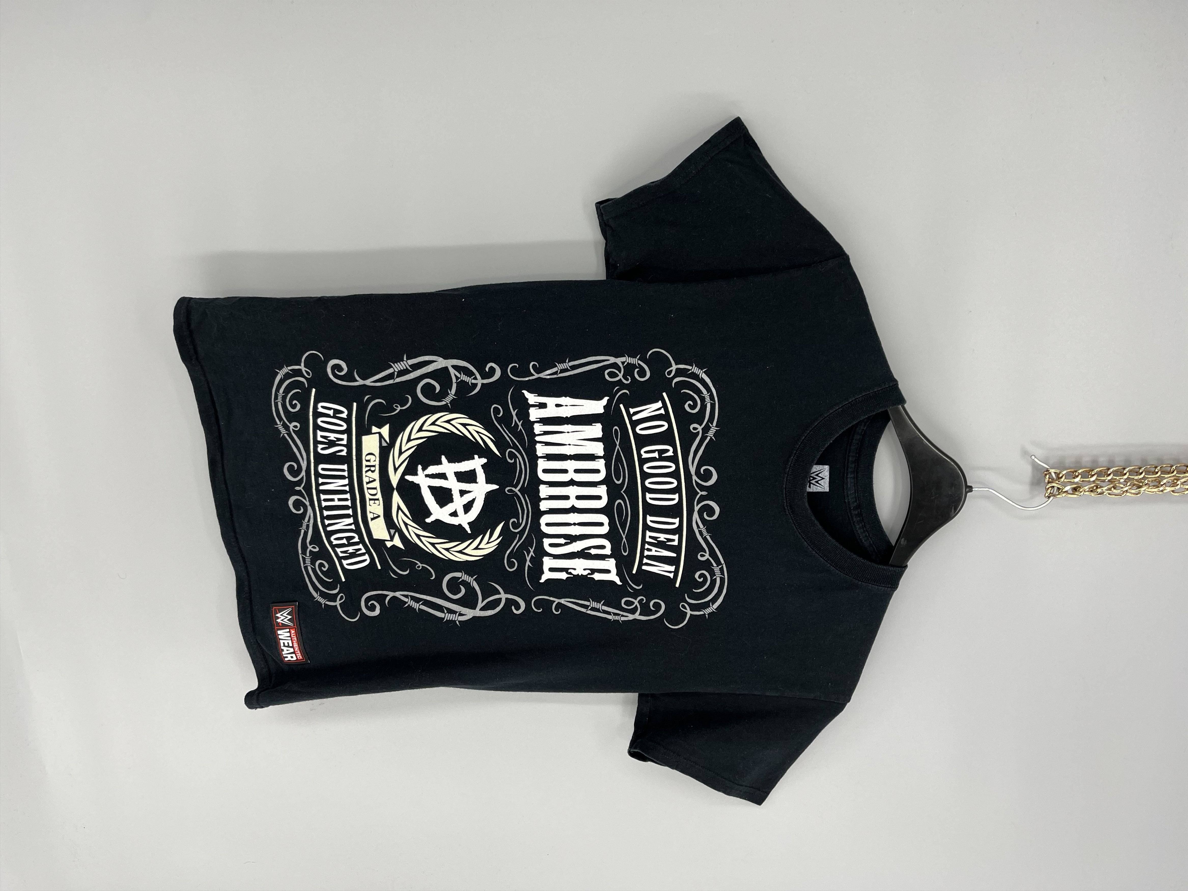 Other Vintage Y2K WWE T-Shirt “Ambrose” Wreslting WWF "No good... Size US S / EU 44-46 / 1 - 2 Thumbnail