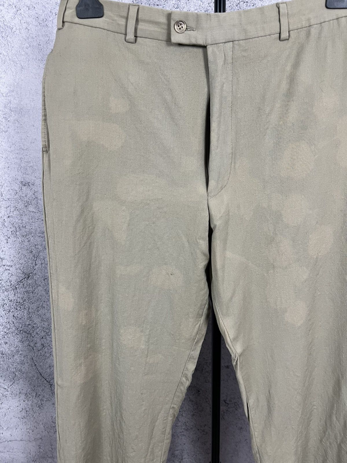 Yves Saint Laurent Vintage Yves Saint Laurent Formal Trousers Size 54L - 3 Thumbnail