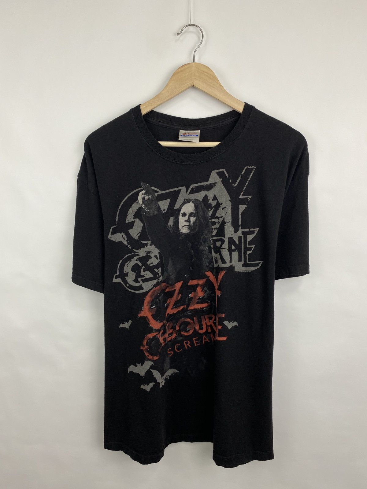 Ozzy Osbourne 🇺🇸 Vintage Y2K Ozzy Osborne Scream T-Shirt 2010 Rare Retro Size US XL / EU 56 / 4 - 3 Thumbnail