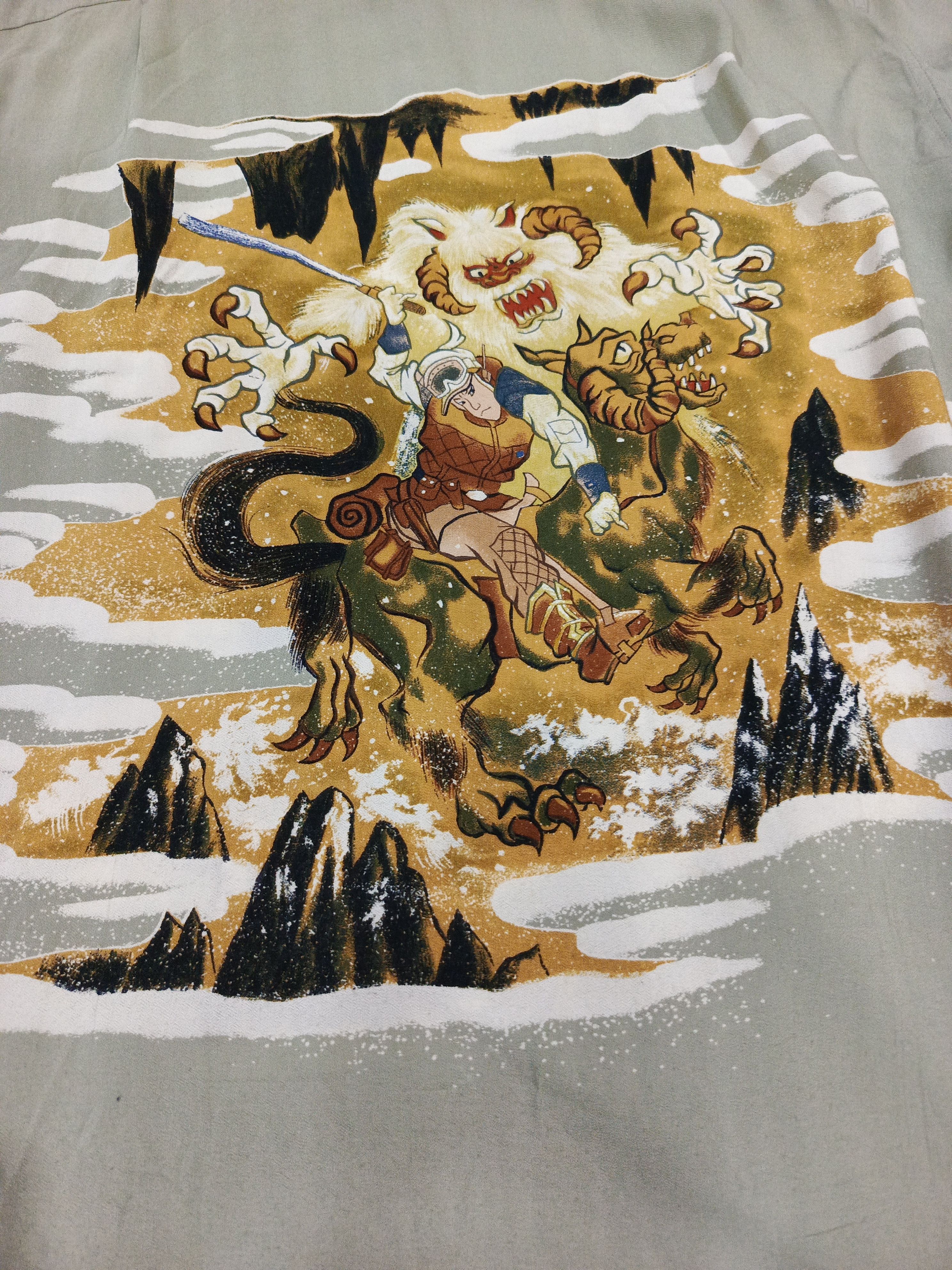 Star Wars Bou-ken-oh x Star Wars Hawaiian shirt. Size US L / EU 52-54 / 3 - 7 Thumbnail