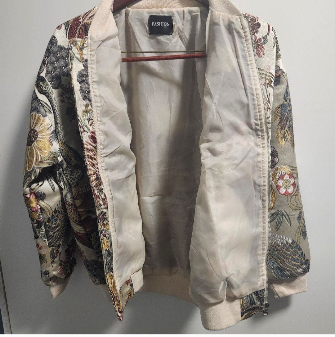 Other Sukajan Embroidered Bomber Size US XL / EU 56 / 4 - 4 Thumbnail