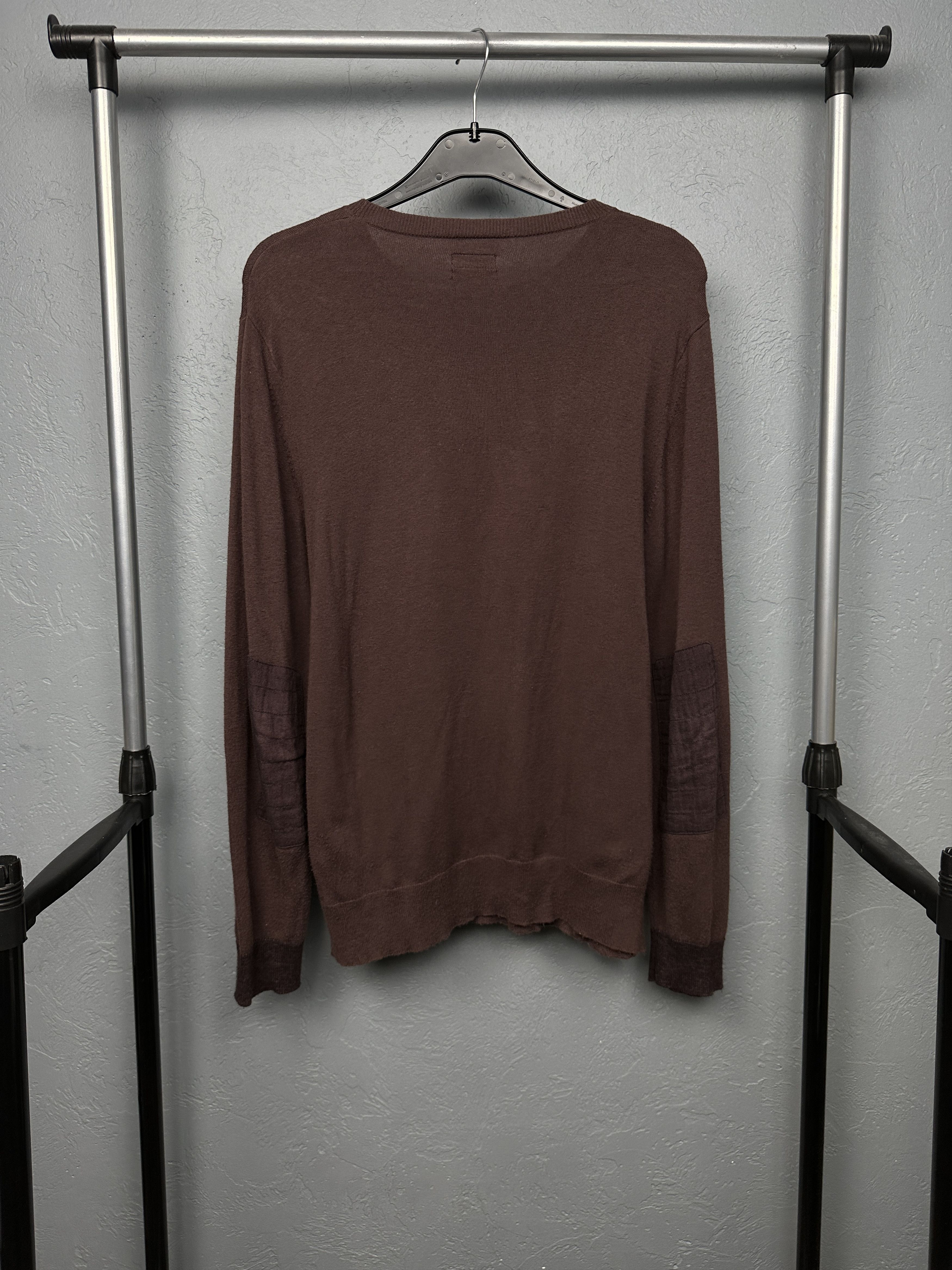 Allsaints Allsaints Mens Dex Crew Neck Sweater Size US S / EU 44-46 / 1 - 5 Thumbnail