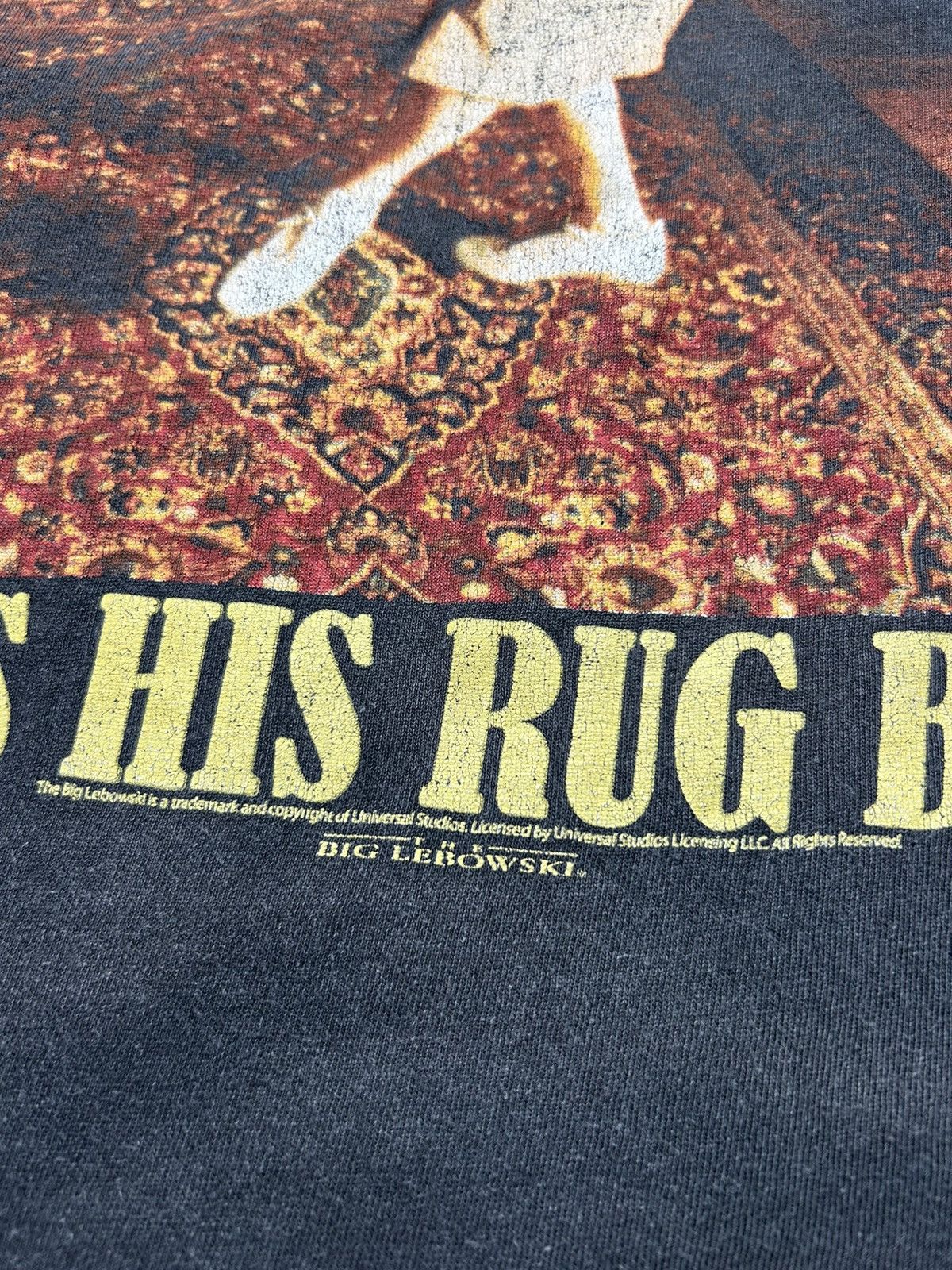Vintage Vintage Big Lebowski All The Dude Ever Wanted T-Shirt Size US M / EU 48-50 / 2 - 8 Thumbnail
