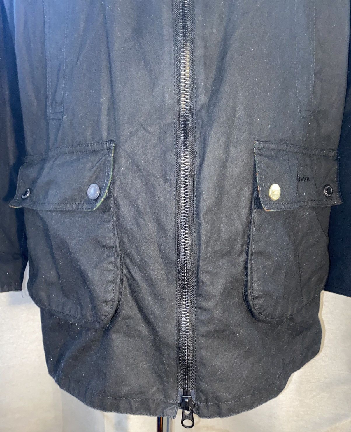 Barbour Barbour, House Of Hackney - Jacket - Black - Size 14 UK Size US XL / EU 56 / 4 - 3 Thumbnail