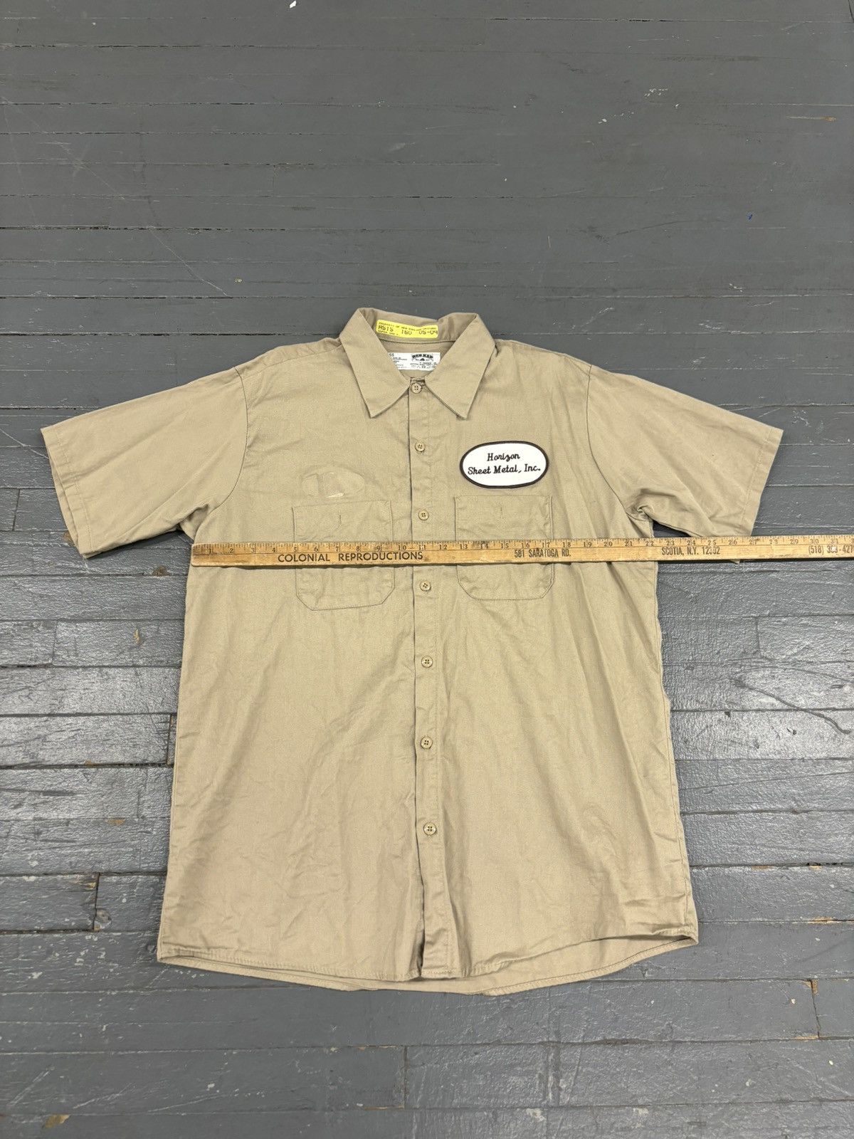 Vintage Vintage Red kap workwear shirt Size US L / EU 52-54 / 3 - 4 Thumbnail