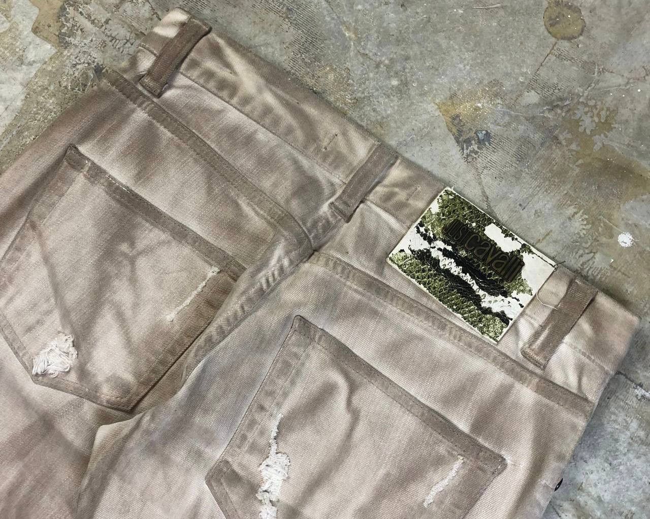 Just Cavalli Just Cavalli - 2000s Dye Denim Jeans Size US 30 / EU 46 - 6 Thumbnail