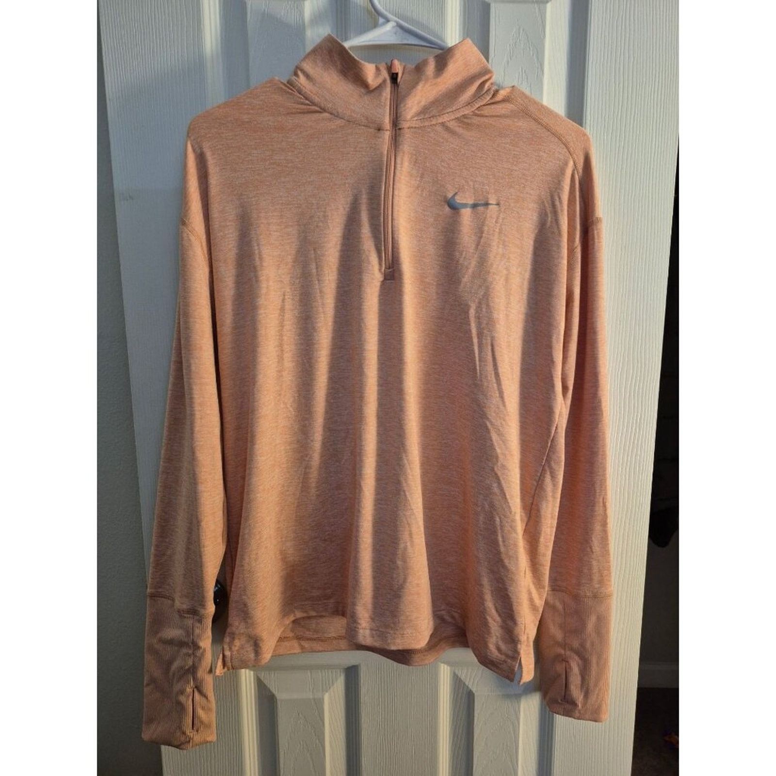 Nike Nike Running Dri-FIT Element Half-Zip Pullover - Women Size M / US 6-8 / IT 42-44 - 1 Thumbnail