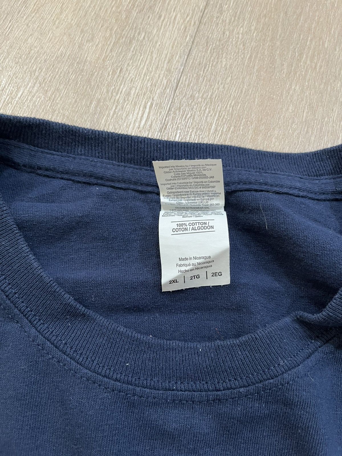 Supreme Def Leppard shirt XL Size US XXL / EU 58 / 5 - 5 Thumbnail