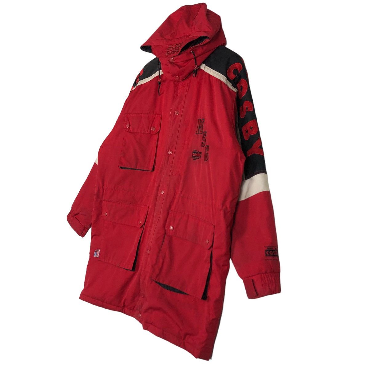 Japanese Brand 🔥Vintage Coach Jacket Long Outdoor Cosby USA Made Size US L / EU 52-54 / 3 - 5 Thumbnail
