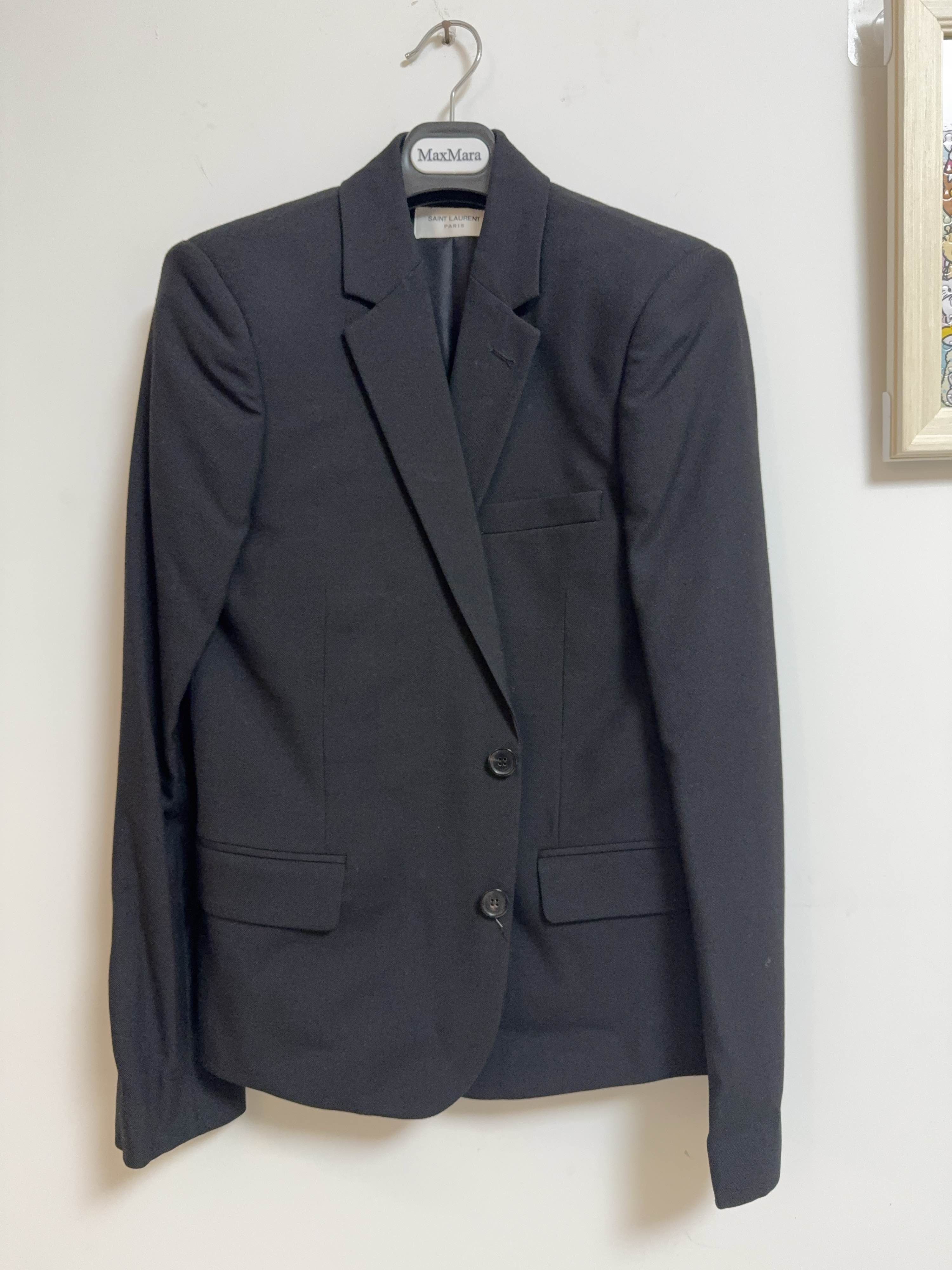 Saint Laurent Paris Saint Laurent Uniform Blazer Size 38 Size S / US 4 / IT 40 - 1 Thumbnail