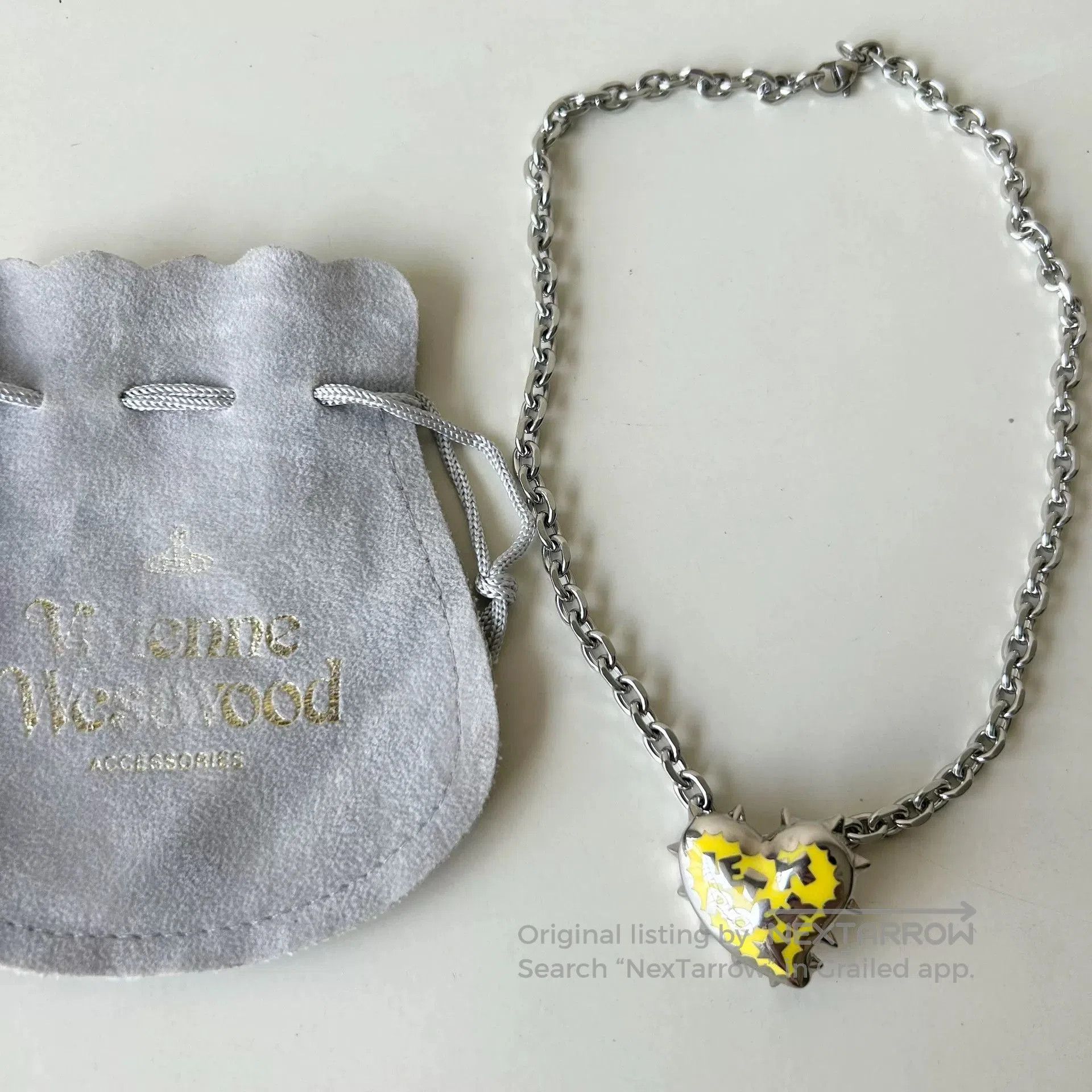 Vivienne Westwood vintage vivienne westwood necklace and bracelet. Size ONE SIZE - 6 Thumbnail
