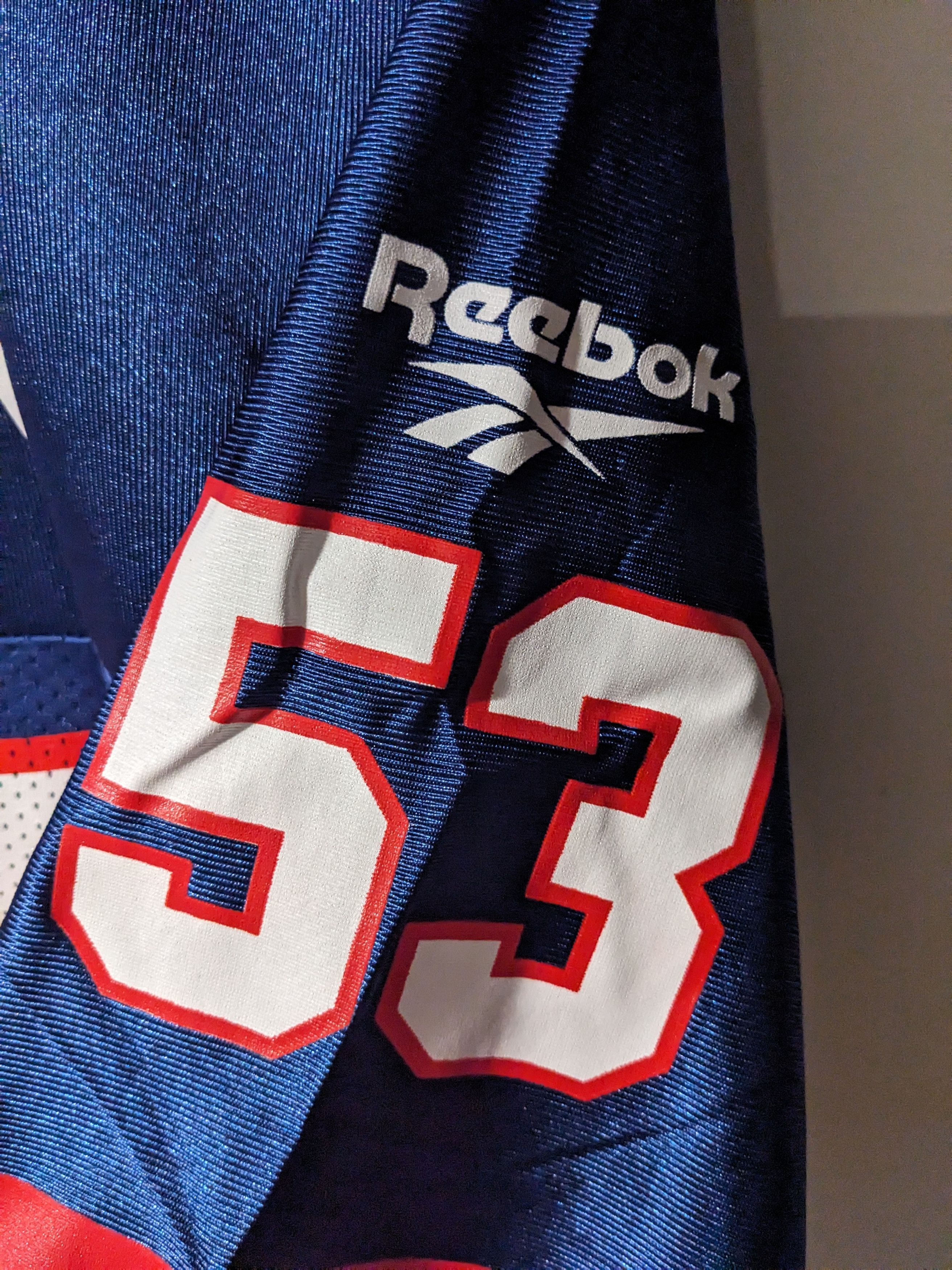 NFL × Vintage Vintage New York Giants Harry Carson NFL Football Jersey Size US M / EU 48-50 / 2 - 3 Thumbnail