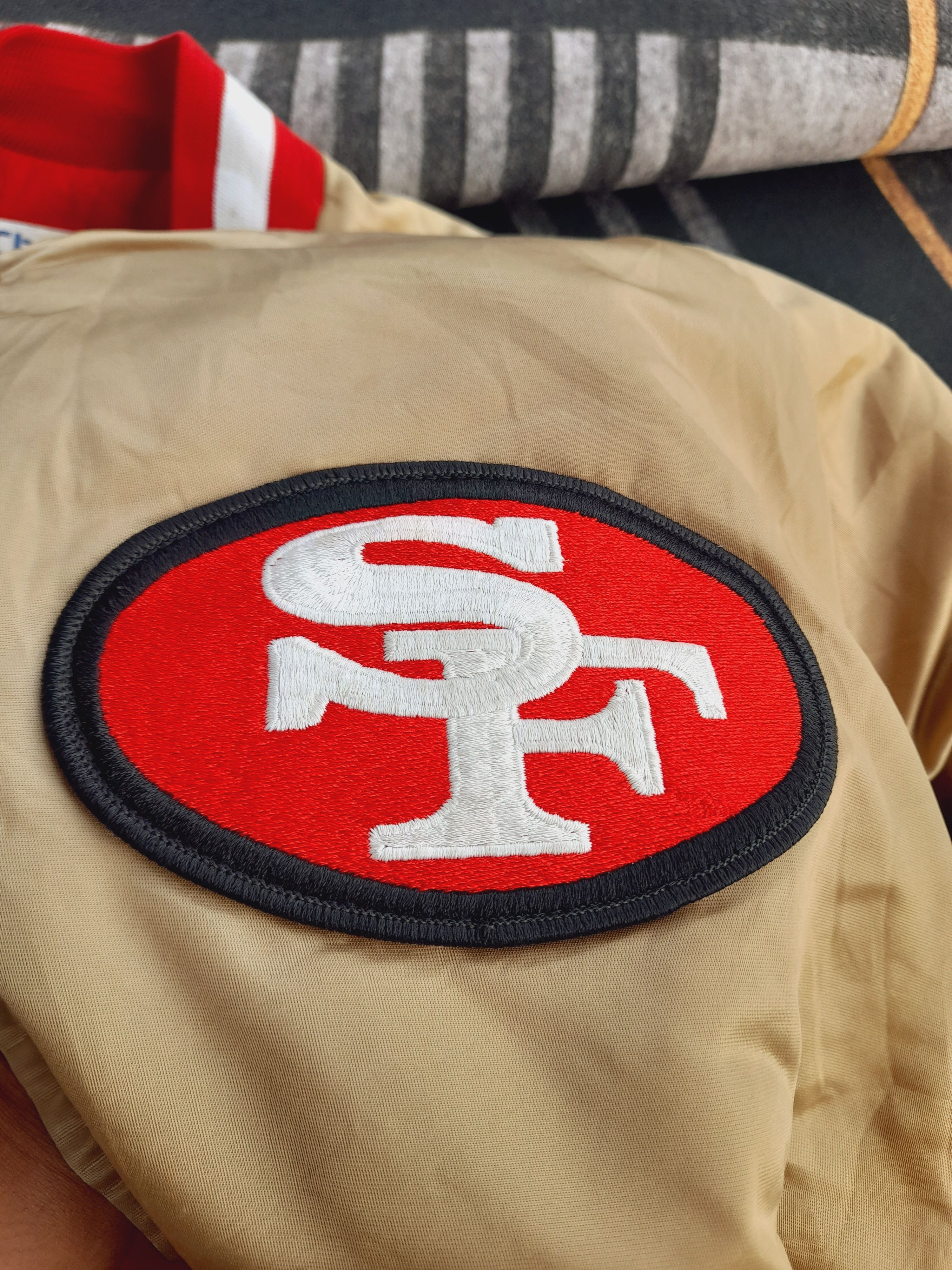 Chalk Line × Vintage 💥rare💥 Chack line 49 ers baseball jacket 💥rare items💥 Size US L / EU 52-54 / 3 - 3 Thumbnail