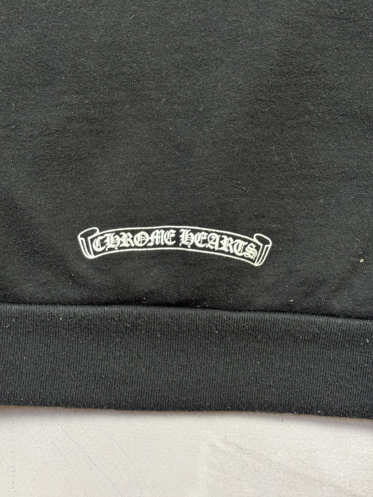 Chrome Hearts Chrome Hearts Flame Sleeve Hoodie(Black/L) Size US L / EU 52-54 / 3 - 3 Thumbnail