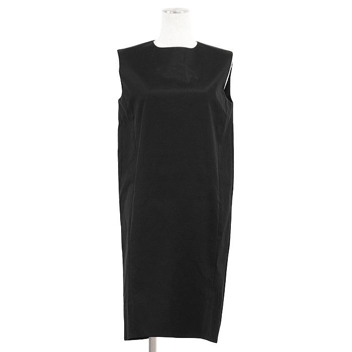 Other Other YOKO CHAN YCD-14SSC-107 Cotton Twill Dress Cotton Dresses YCD-14SSC-107 DUTY FREE for USA Size ONE SIZE - 1 Thumbnail