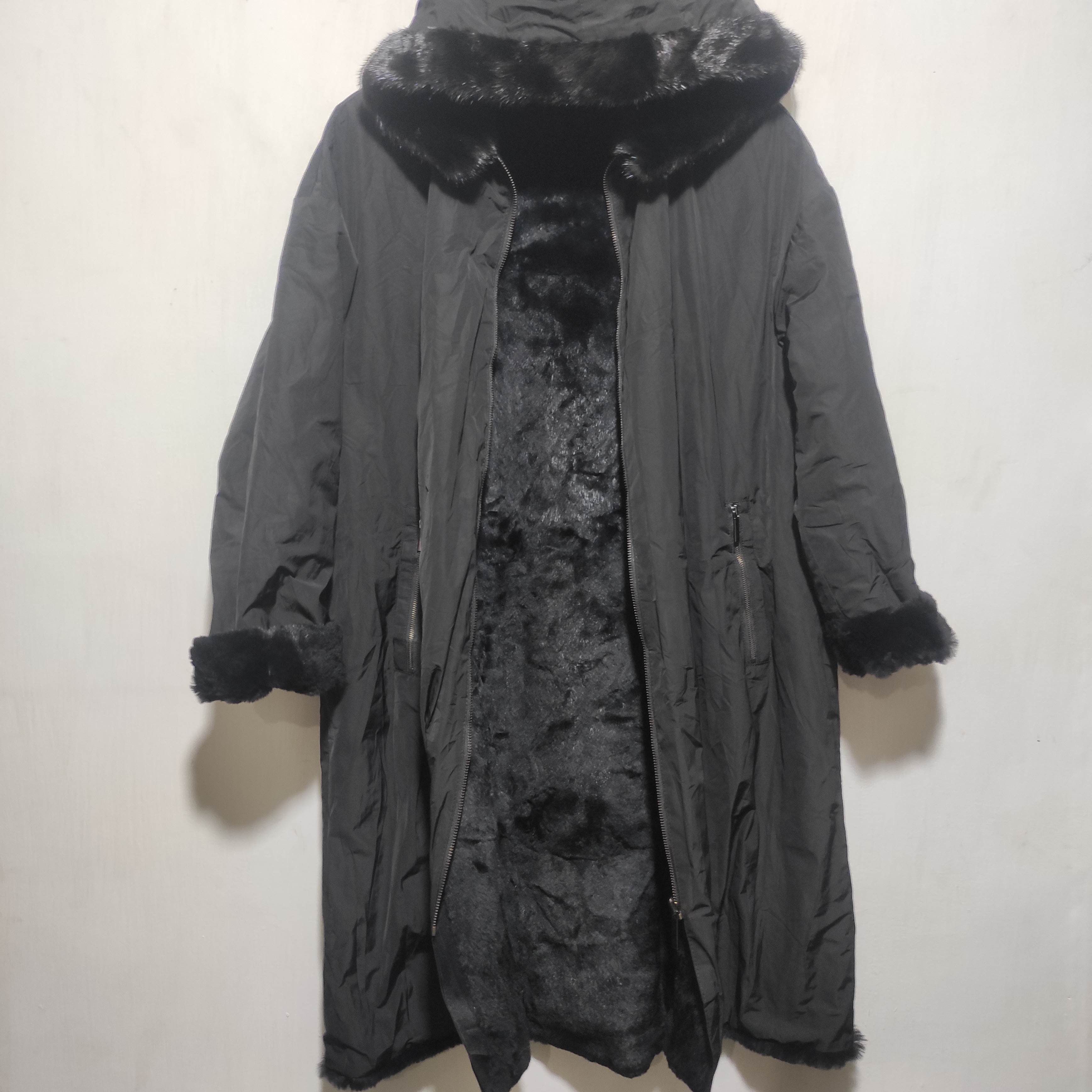 If Six Was Nine Clara Yoon Zip Fur Hoodie Jakcet IfSixWasNine LGB style Size US M / EU 48-50 / 2 - 7 Thumbnail