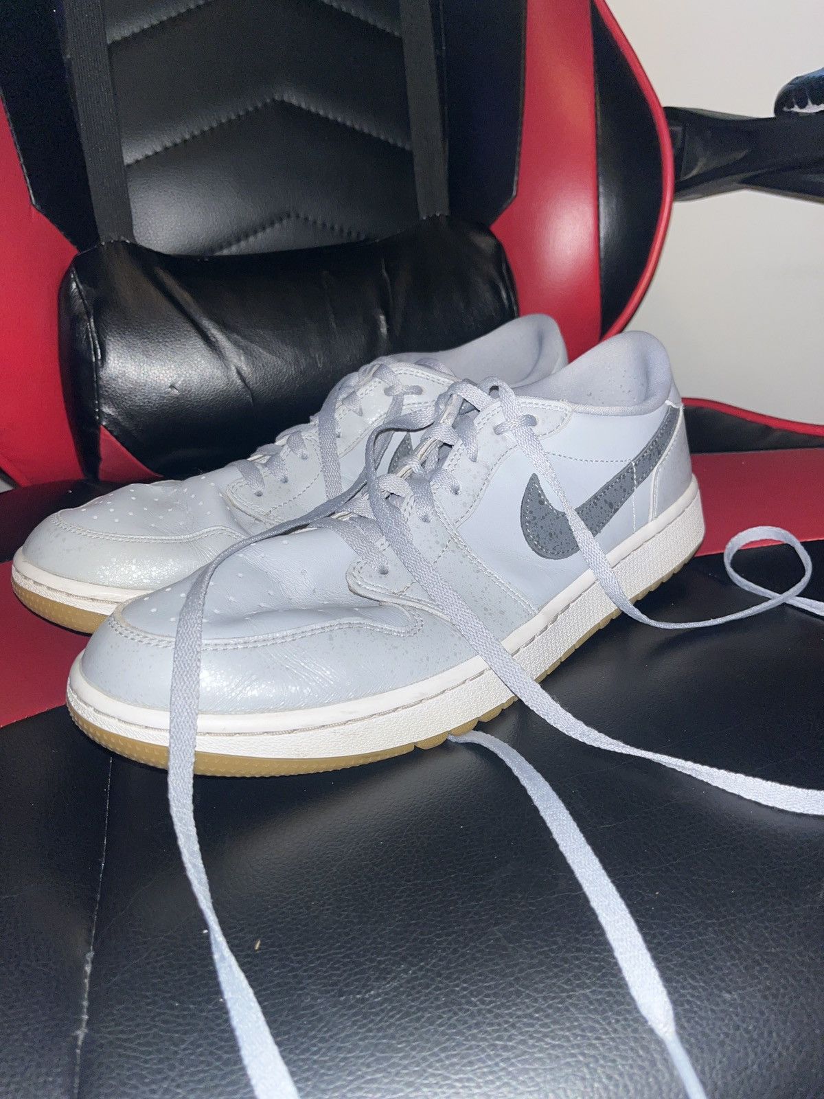 Nike Nike lowtop jordan 1 golf Size US 12 / EU 45 - 5 Thumbnail