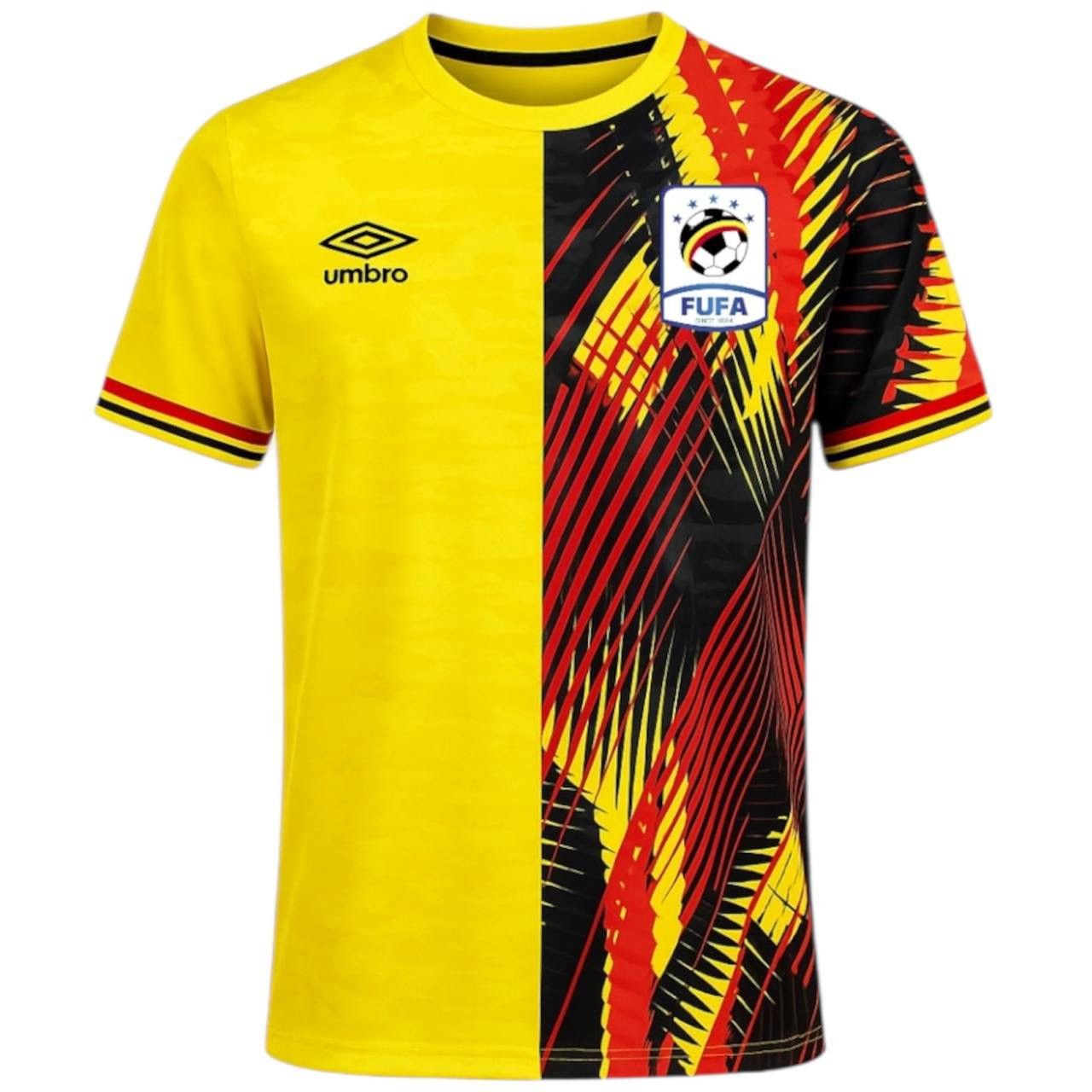 Umbro 2021/22 UGANDA TEAM THIRD SOCCER JERSEY FOOTBALL SHIRT SZ S Size US S / EU 44-46 / 1 - 1 Thumbnail