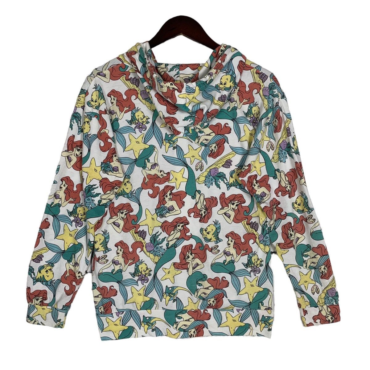 Cartoon Network Disney The Little Mermaid Cartoon Network Full Print Hoodie Size S / US 4 / IT 40 - 6 Thumbnail
