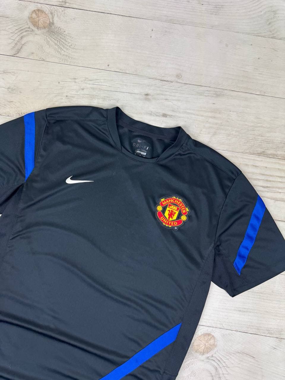 Nike Nike MANCHESTER UNITED 2012 2013 TRAINING SHIRT Jersey Size US XL / EU 56 / 4 - 2 Thumbnail