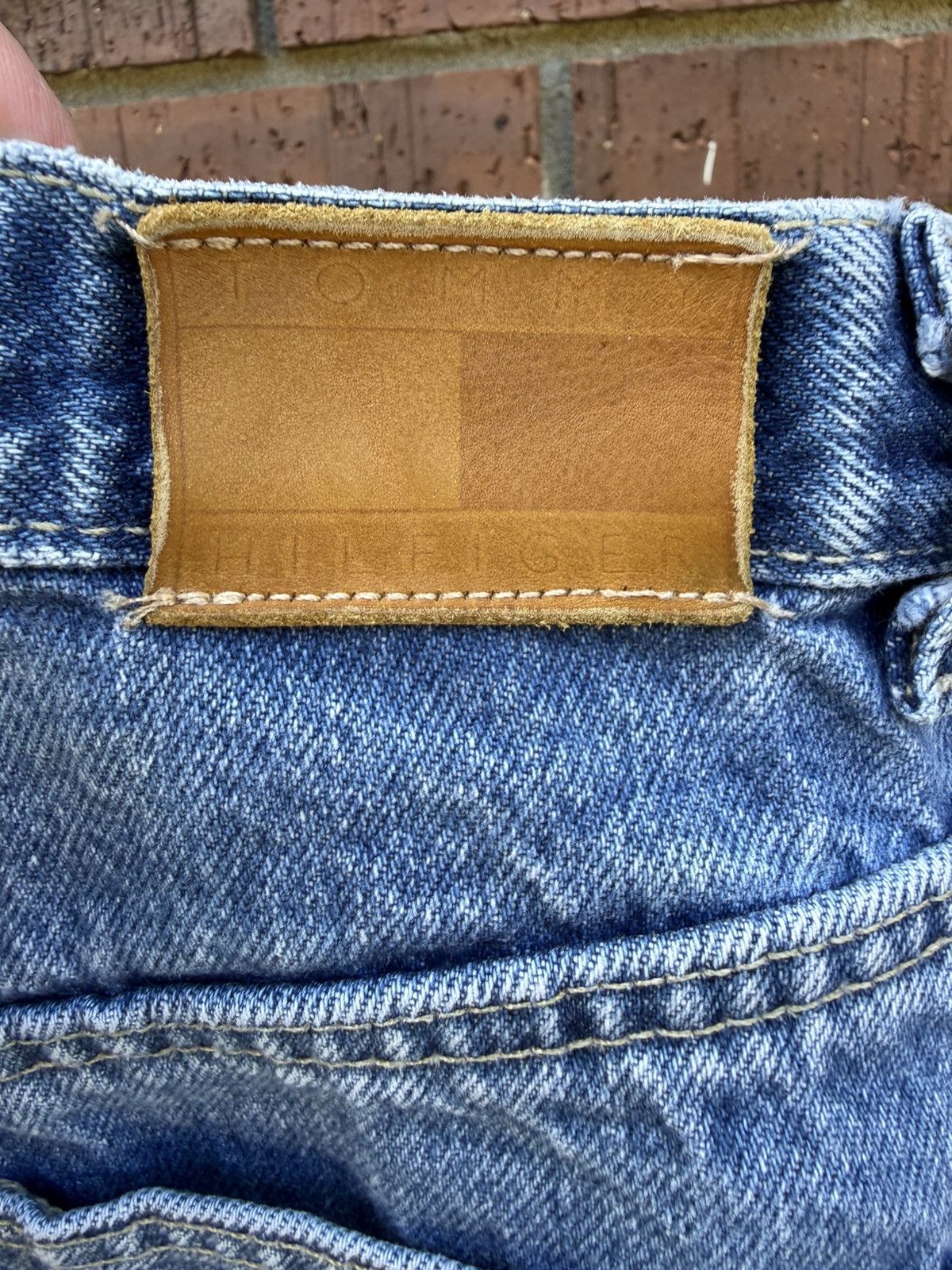 Tommy Hilfiger Vintage Y2K Tommy Hilfiger Mom Jeans Women's Size 8 R/31 Size 31" - 9 Thumbnail
