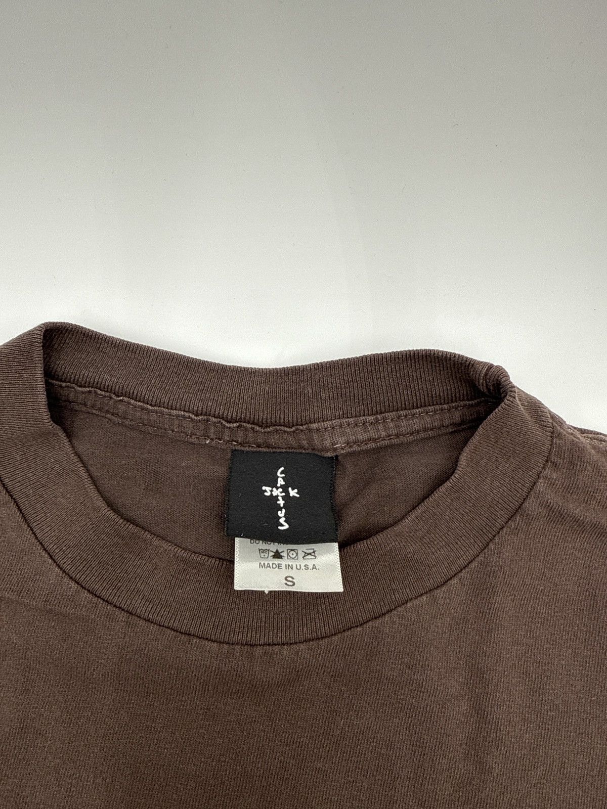 Travis Scott Cactus Jack by Travis Scott 2 The Max Tee ‘brown’ Size US S / EU 44-46 / 1 - 5 Thumbnail