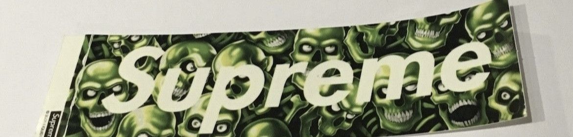 Supreme Supreme box logo sticker Size ONE SIZE - 1 Preview