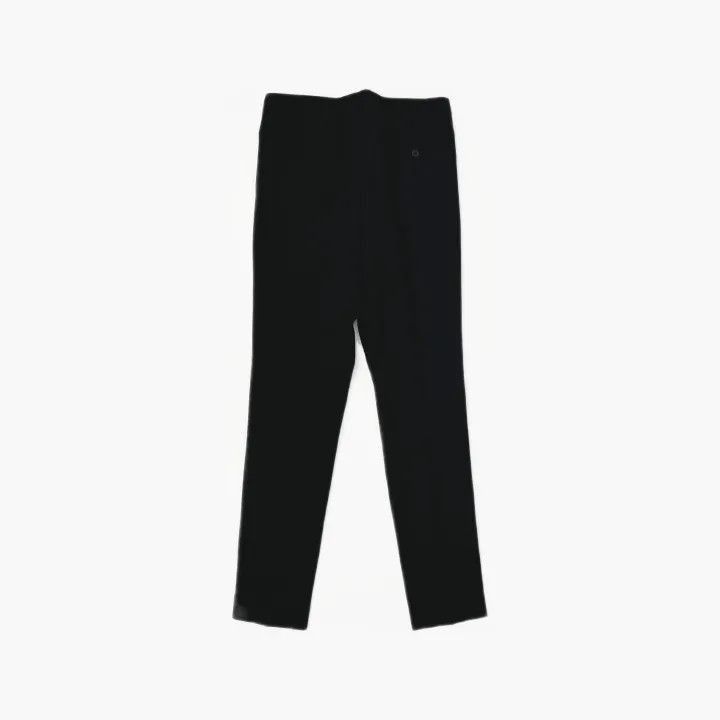 Saint Laurent Paris Saint Laurent Black Casual Straight Pants-2507 Size US 44 / EU 60 - 2 Thumbnail