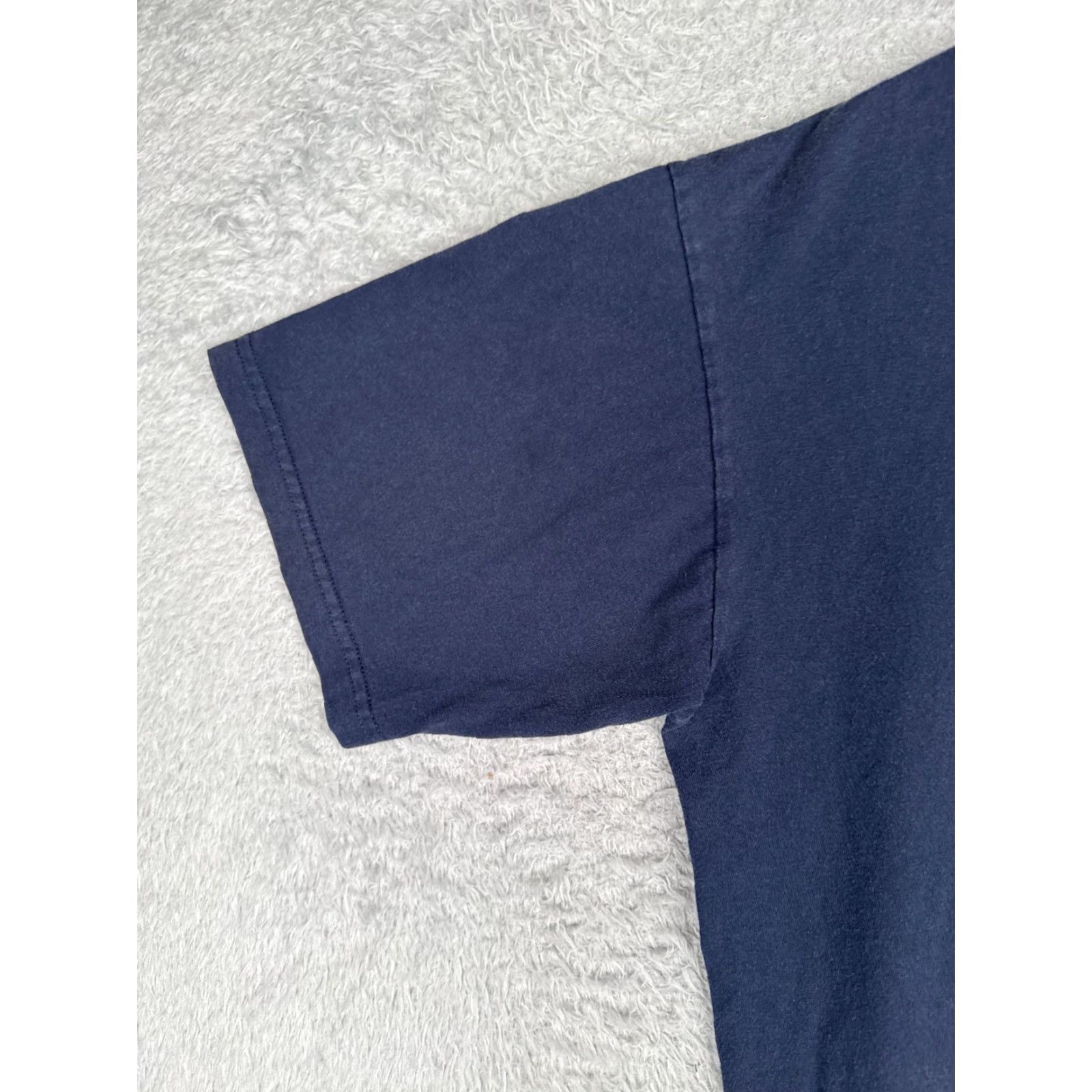 The North Face The North Face Shirt Men Large Blue Short Sleeve Crew Neck 100% Cotton READ Size US L / EU 52-54 / 3 - 3 Thumbnail