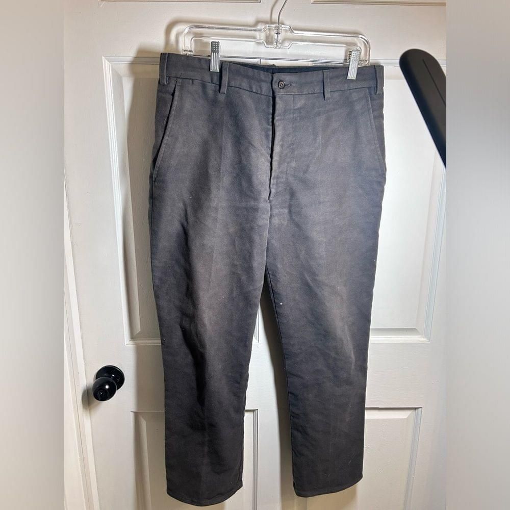 image of Margaret Howell Size Medium Gray Pants Made In Italy in Grey, Men's