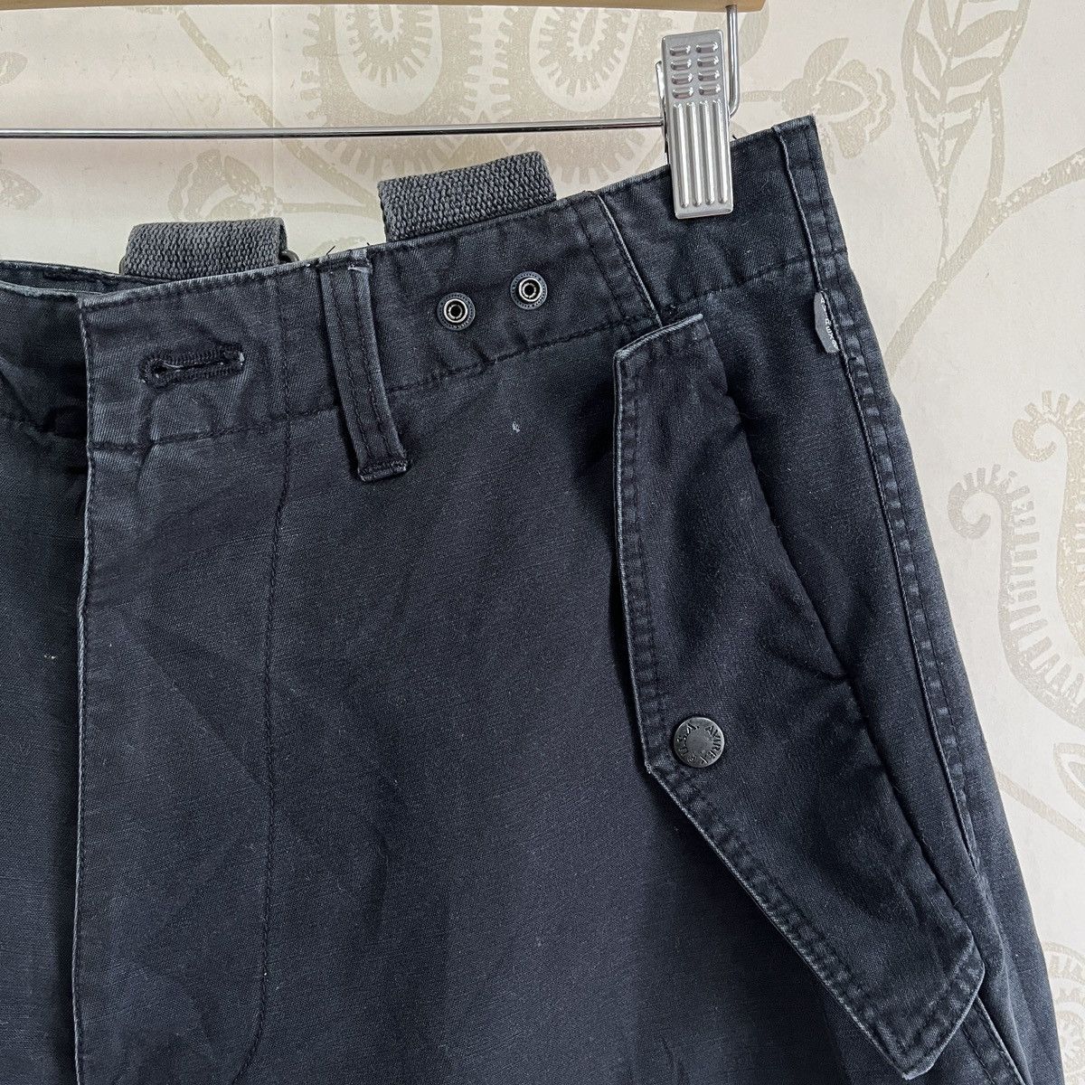 Avirex Avirex USA Parachute Tactical Multipocket Pants Size US 32 / EU 48 - 6 Thumbnail