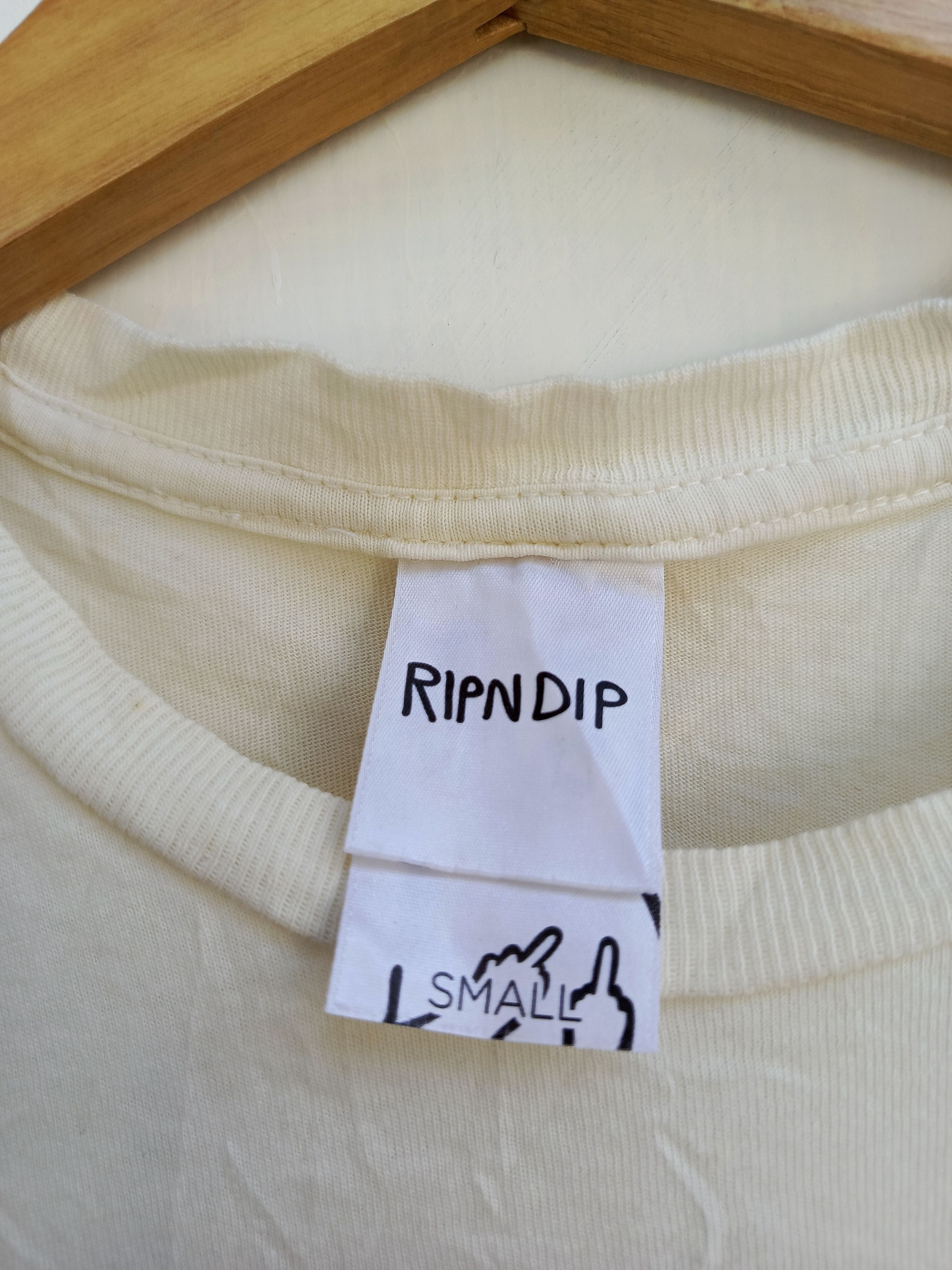 RIPNDIP RIPNDIP TSHIRT Size US S / EU 44-46 / 1 - 5 Thumbnail