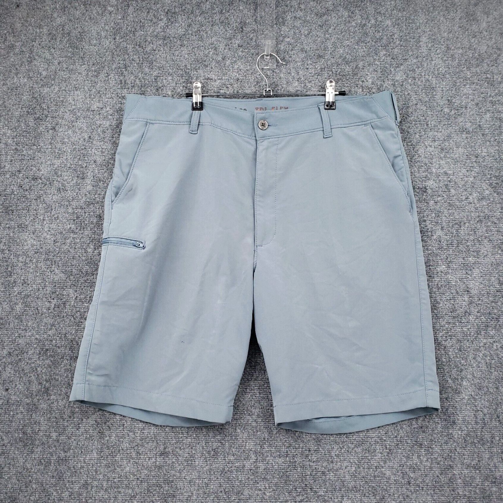 Lee Mens Tri Flex Stretch Cargo Blue Athletic Golf Shorts in Performance Series by Lee Size 38 Grailed