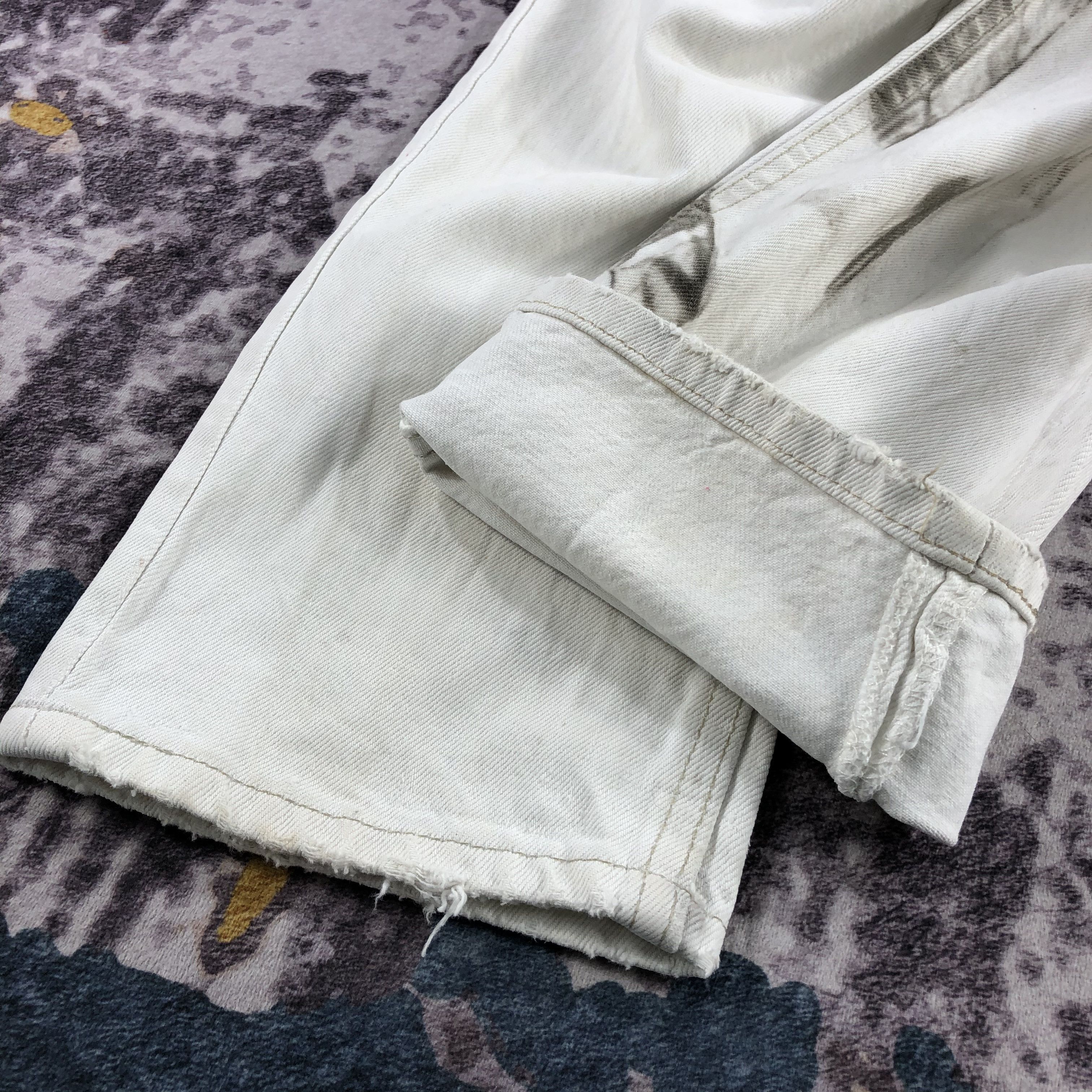 Levi's × Vintage Vintage 90s Light Wash Levis 501 Jeans-JM2543 Size US 29 - 7 Thumbnail